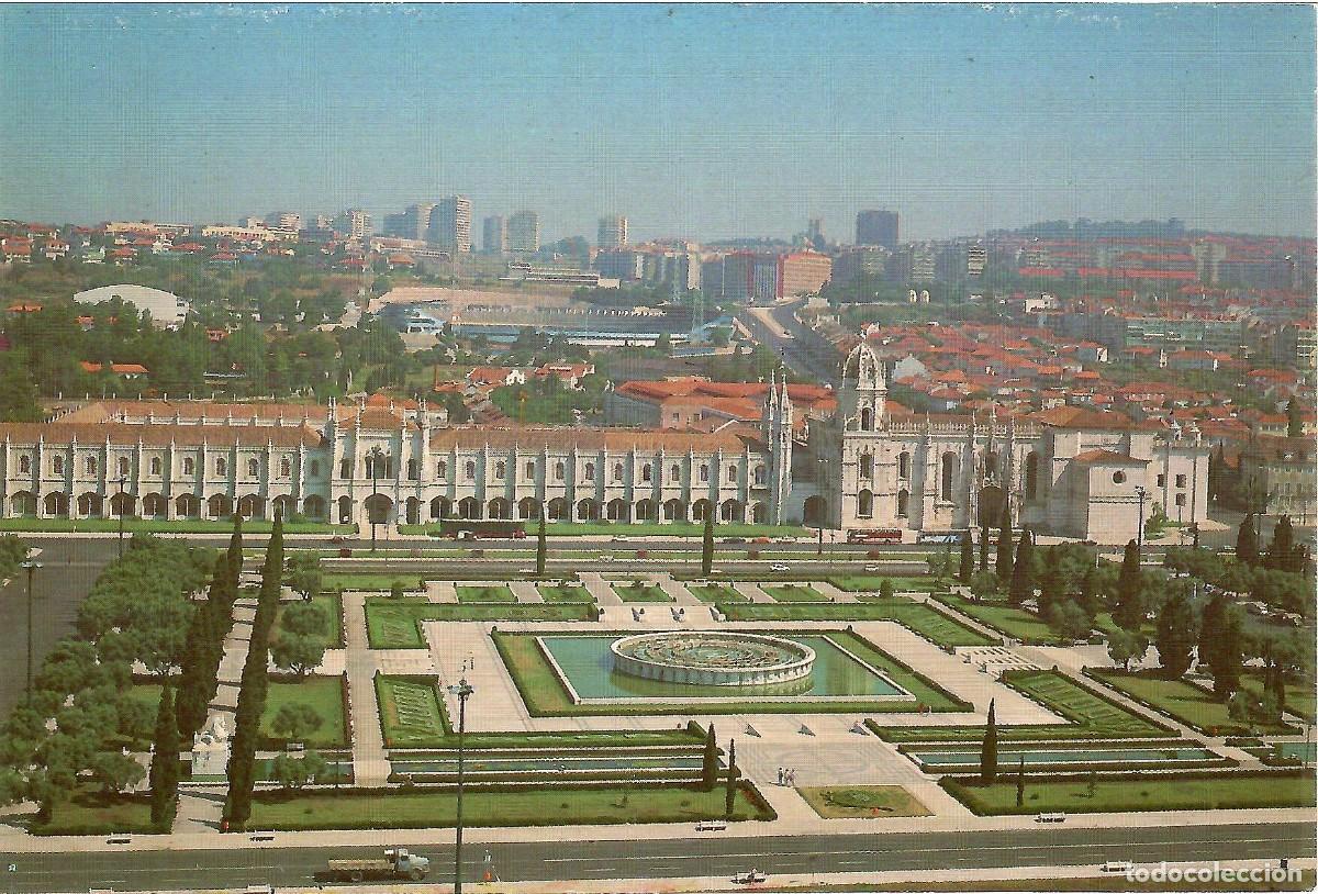 Postales: LISBOA. Portugal. Jer&oacute;nimos. Bel&eacute;m. Sin circular. EDI&Ccedil;AO GRAPEMAR