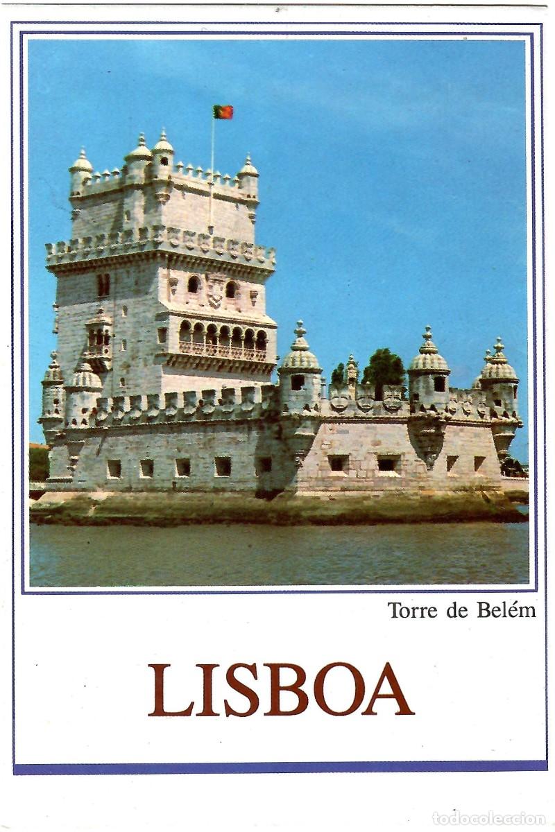Postales: LISBOA. Portugal. Torre de Bel&eacute;m. Sin circular. EDI&Ccedil;AO GRAPEMAR