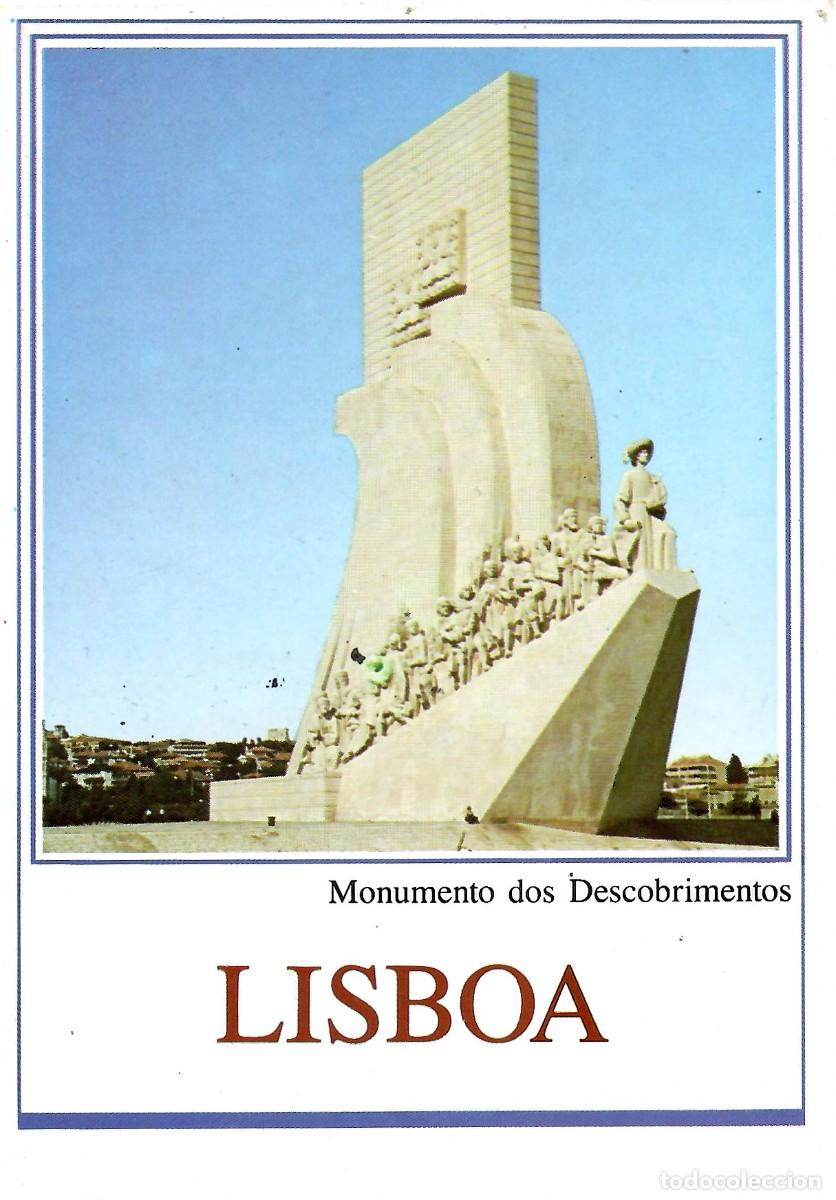 Postales: LISBOA. Portugal. Monumento dos Descobrimentos. Sin circular. EDI&Ccedil;AO GRAPEMAR
