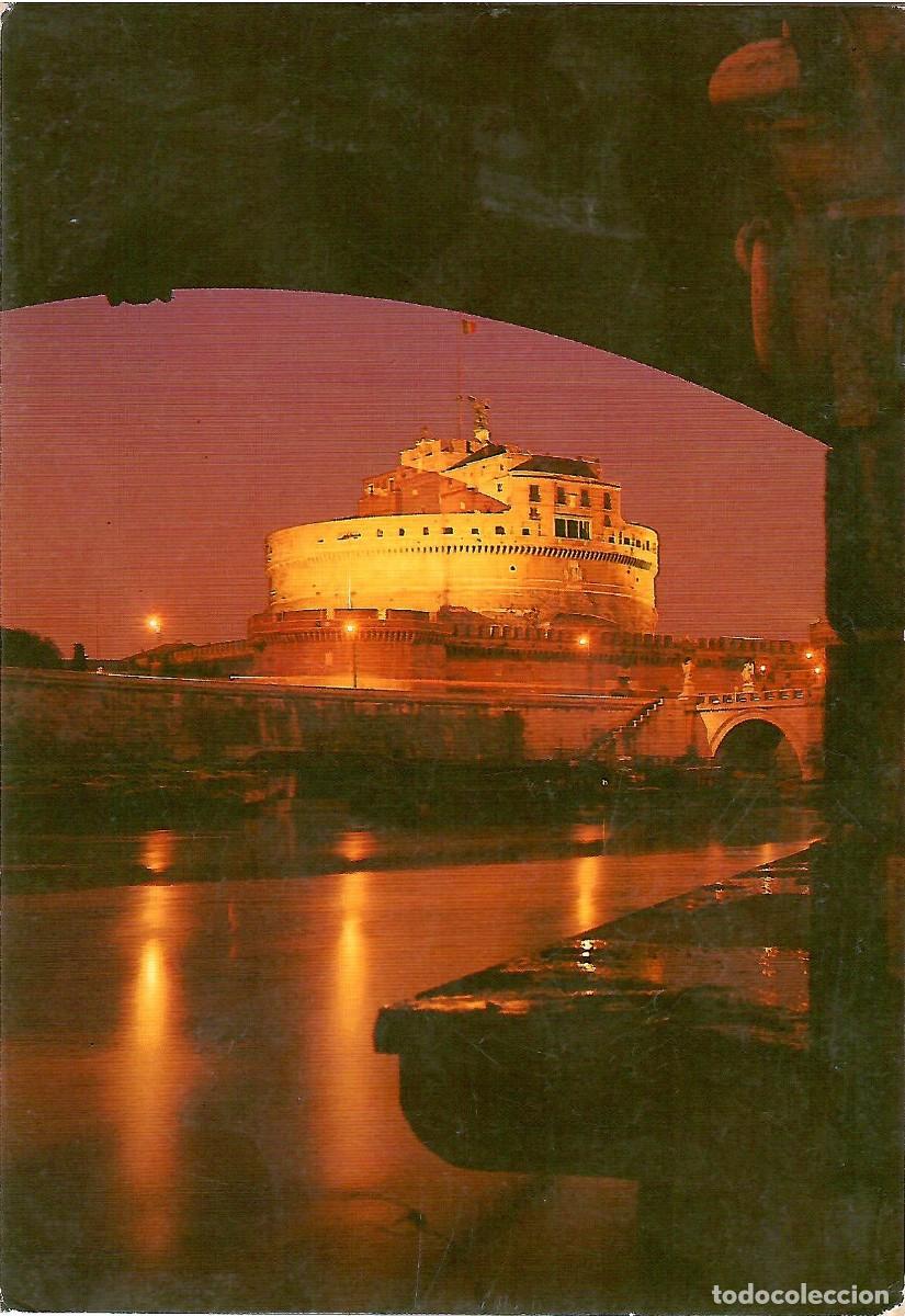 Postales: N&ordm; ROM 422-ROMA. Italia. Castel S. Angelo. Sin circular