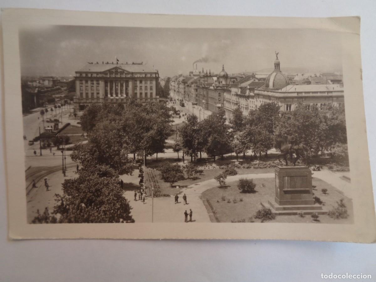 Postales: POSTAL DE ZAGREB ( YUGOSLAVIA EPOCA COMUNISTA ). CIRCULADA A AUSTRIA