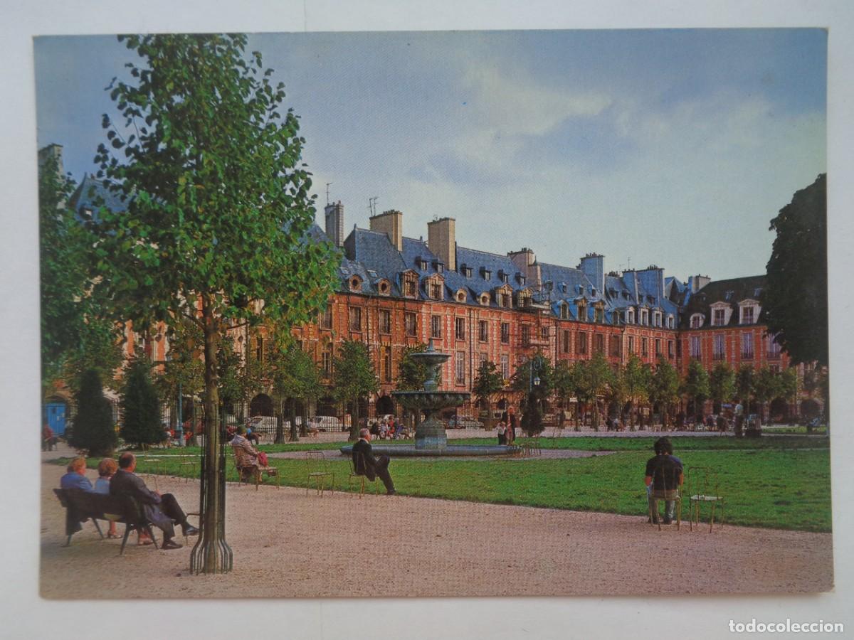 Postales: POSTAL DE PARIS ( FRANCIA ): PLAZA DE LOS VOSGES