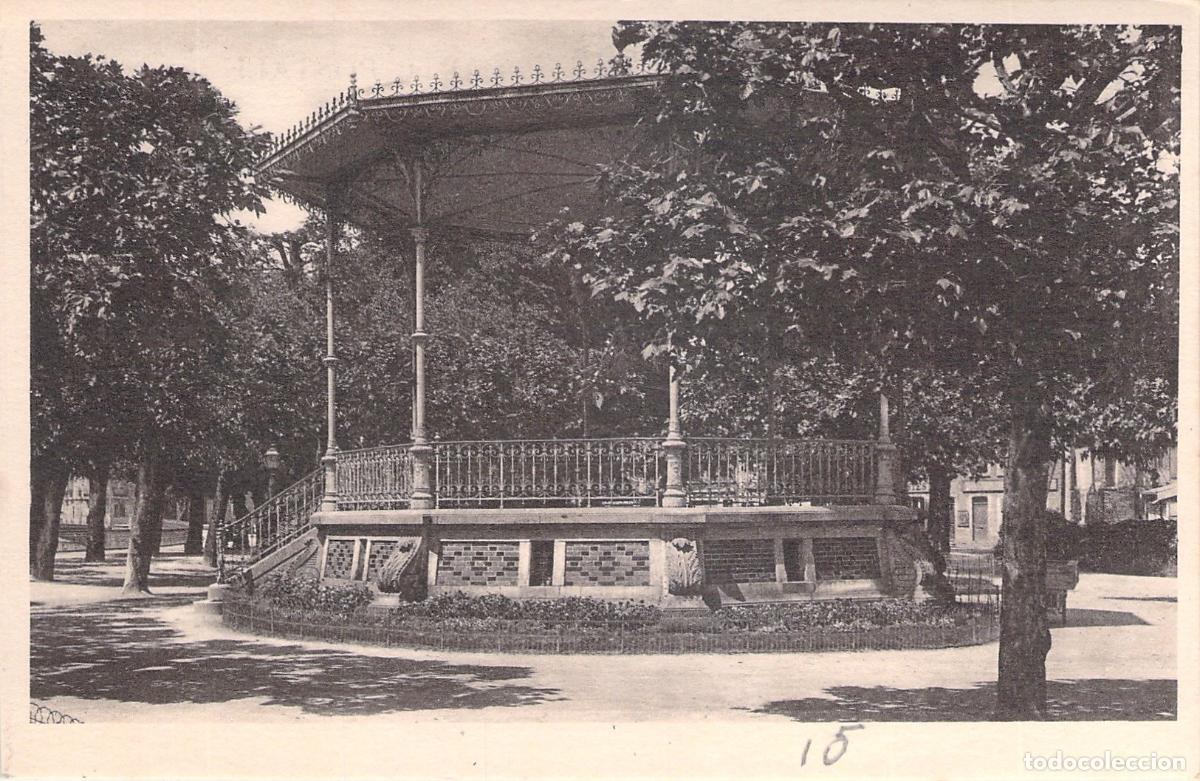 Postais: Postal de Verdun, Kiosco de M&uacute;sica en el Paseo de la Dique