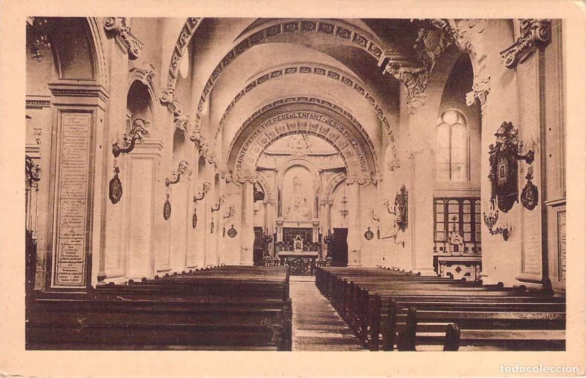 Postkarten: Postal de la Capilla de las Carmelitas en Lisieux
