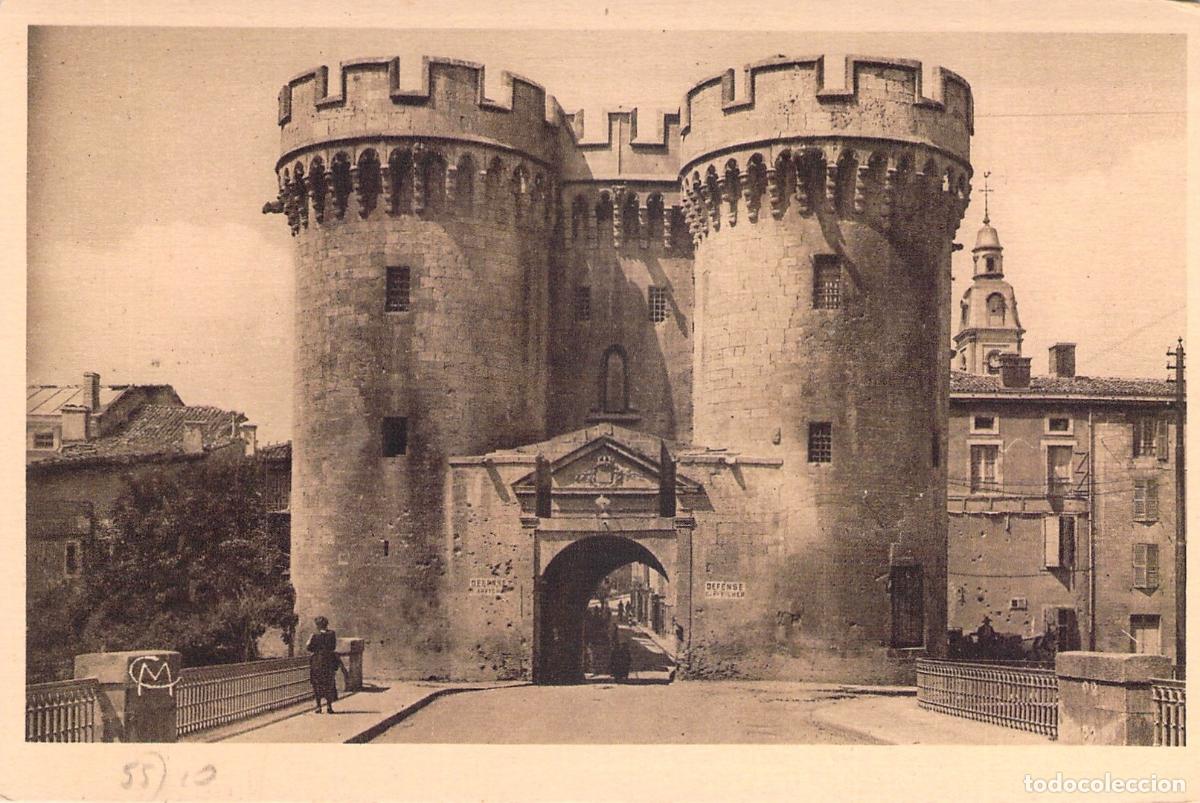 Cartes Postales: Postal de la Tour Chauss&eacute;e en Verdun, Francia