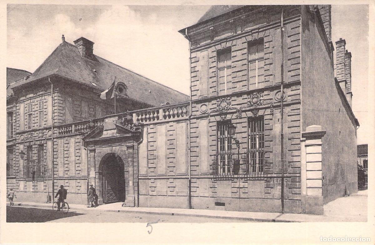 Cartes Postales: Postal de Verdun mostrando el Ayuntamiento