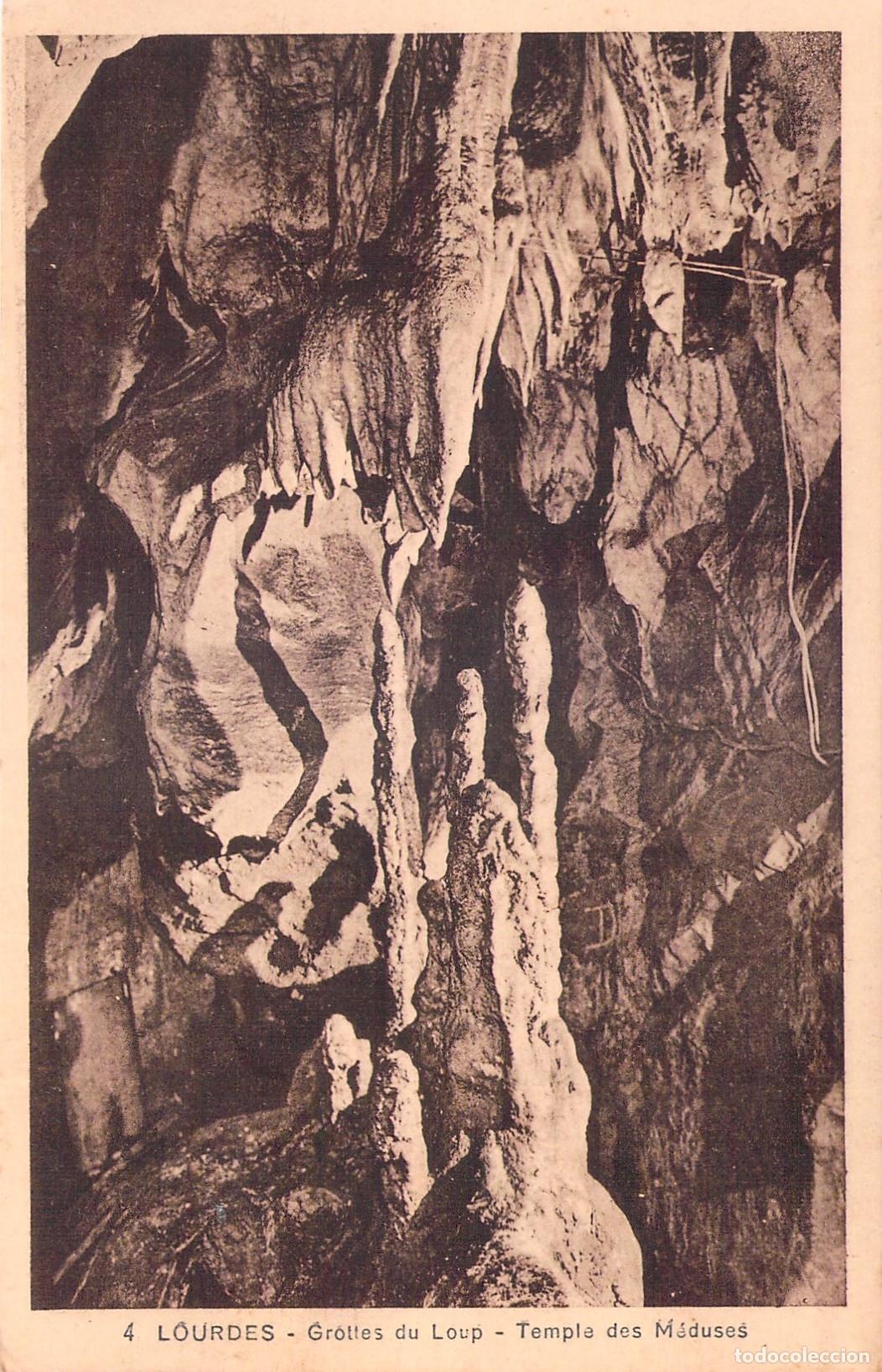Cartes Postales: Postal de las Grottes du Loup, Lourdes, Francia