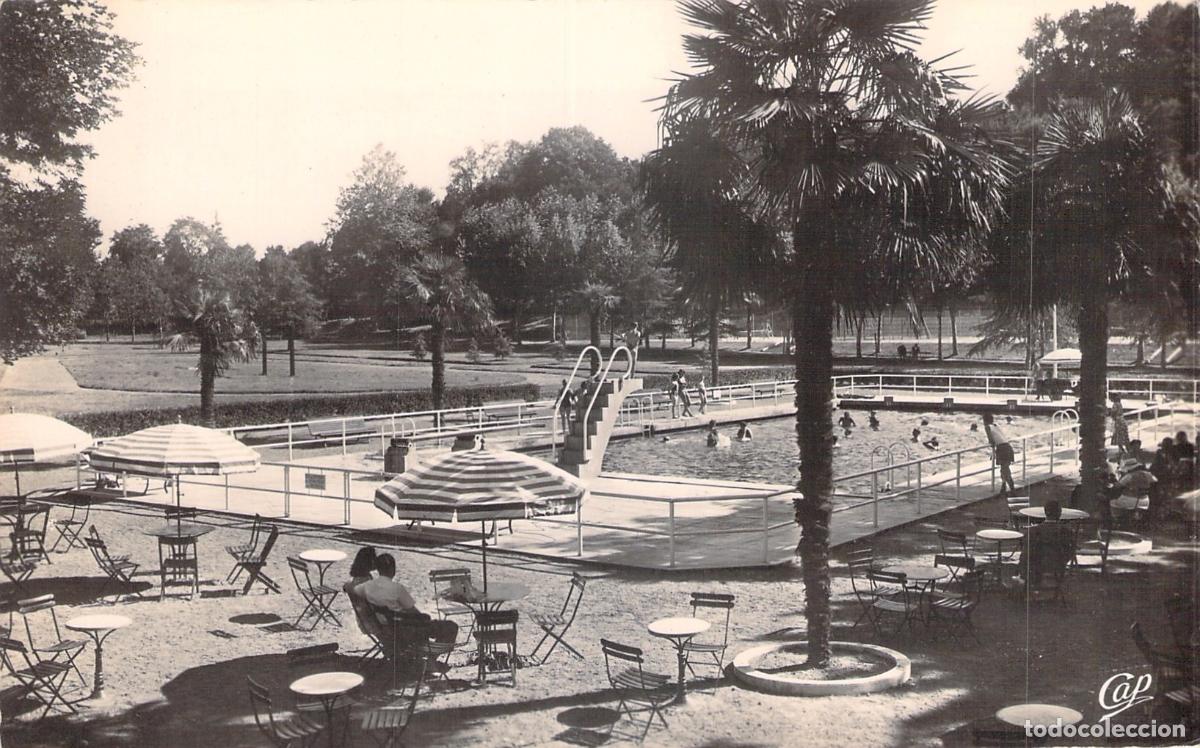 Cartes Postales: Postal de Dax Les Baignots y el Parque en Francia