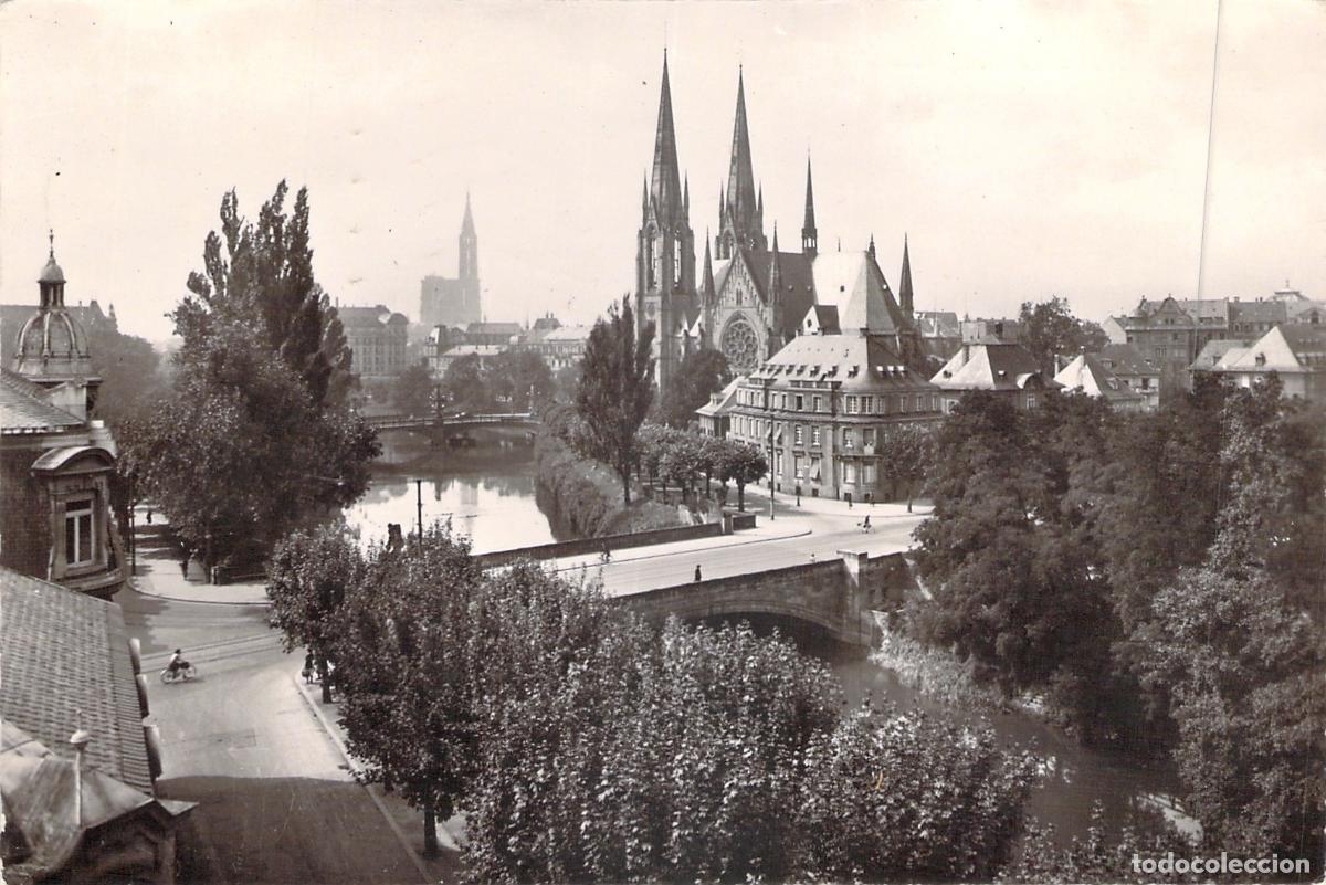 Cartes Postales: Postal de la Iglesia Saint-Paul en Estrasburgo Francia