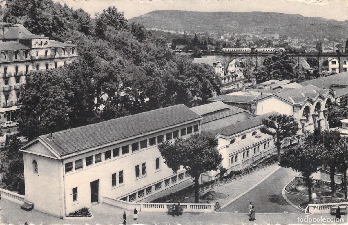 Cartes Postales: Postal de Royat, Establecimiento Termal en Francia