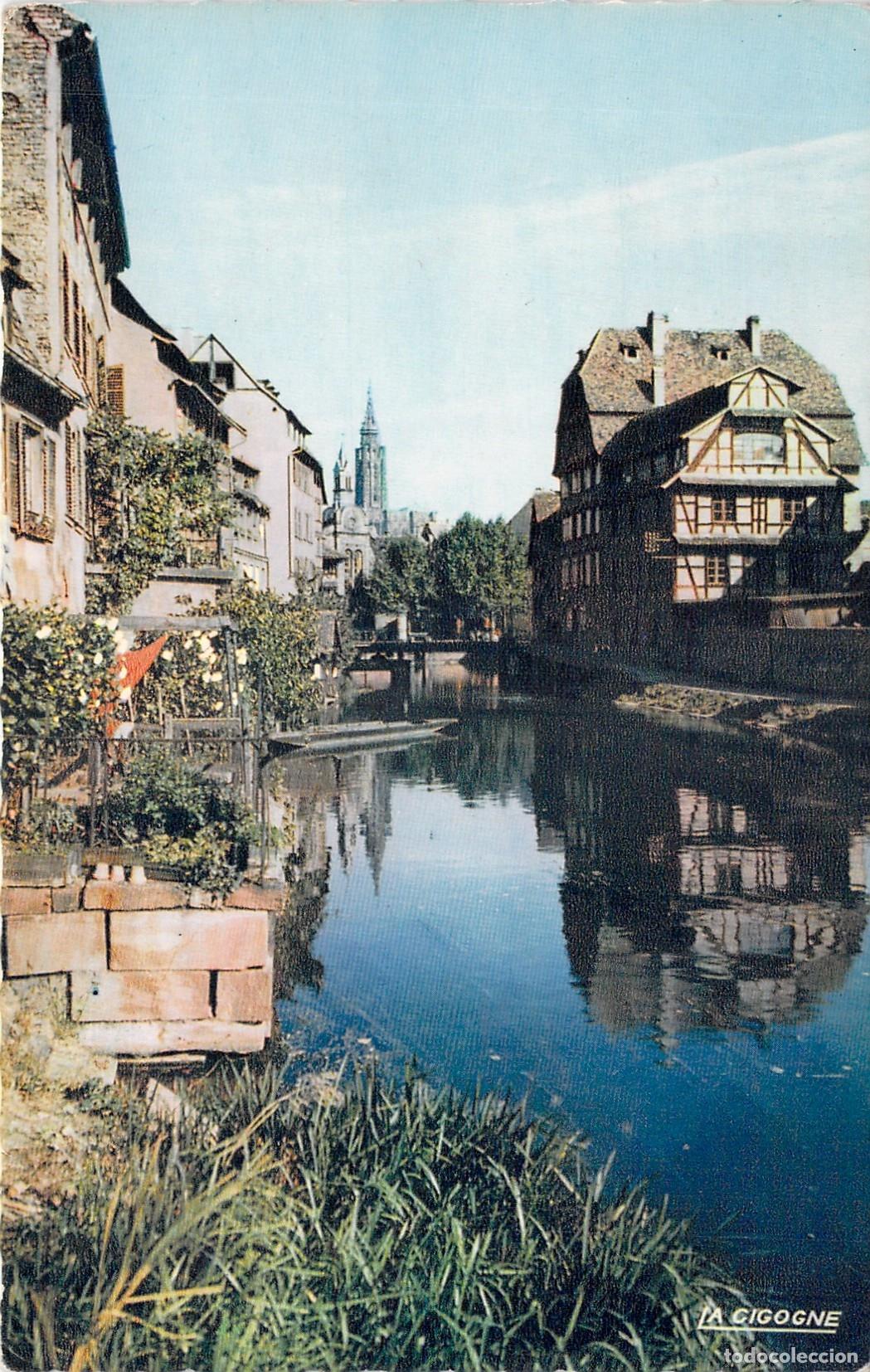 Cartes Postales: Postal de La Petite France en Estrasburgo Francia