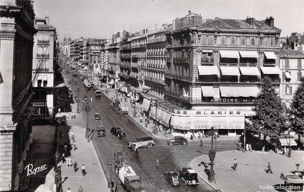 Postkarten: Postal de La Canebi&egrave;re en Marseille Francia