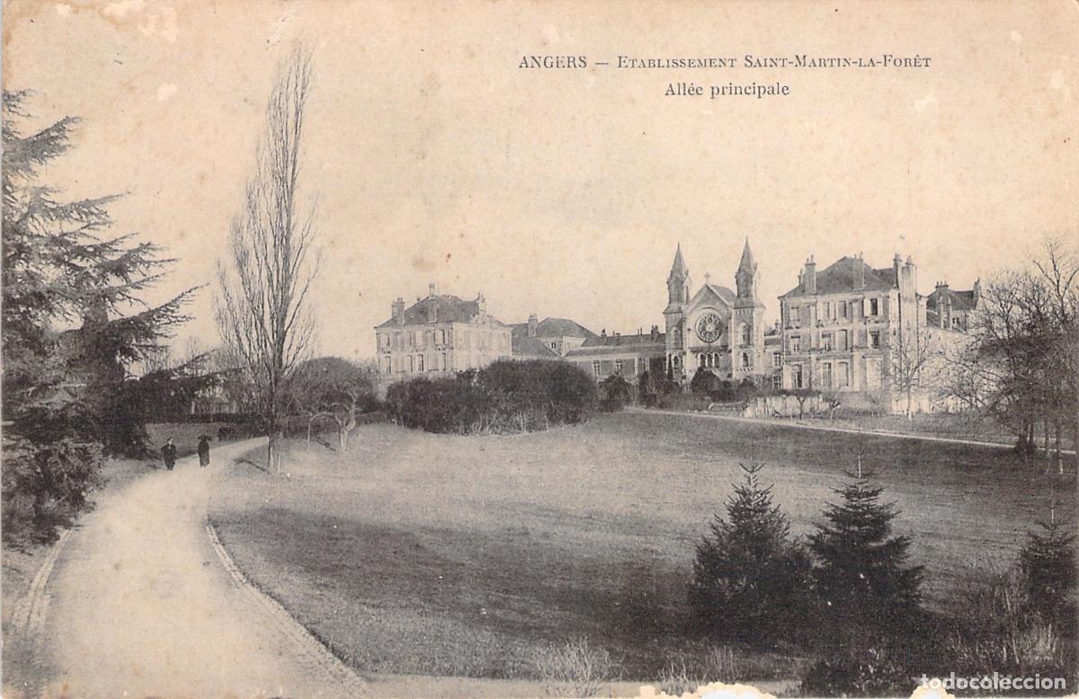 Cartoline: Postal de Angers Etablissement Saint-Martin-la-For&ecirc;t
