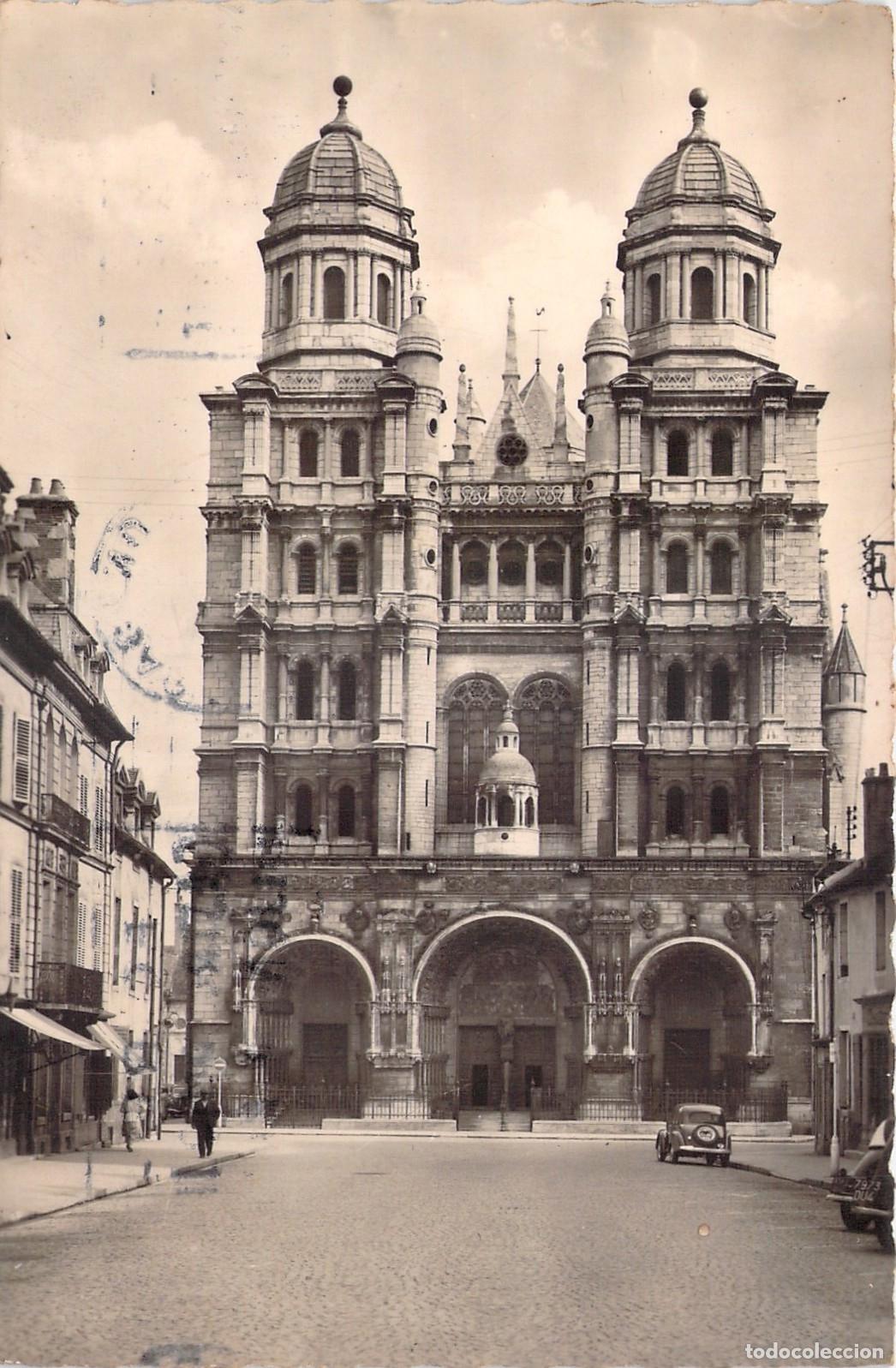 Cartoline: Postal de la Iglesia de Saint-Michel en Dijon, Francia