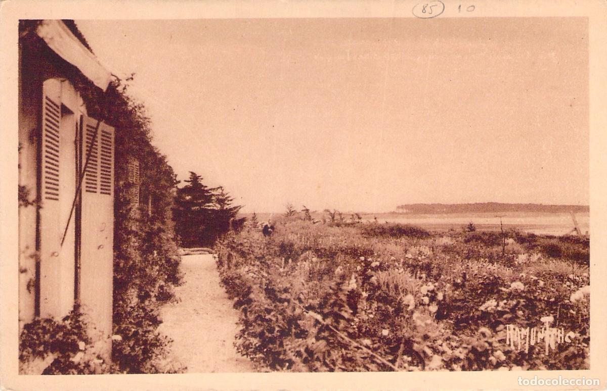 Postcards: Postal de la residencia Bel-Esbat de Clemenceau en Saint-Vincent-sur-Jard