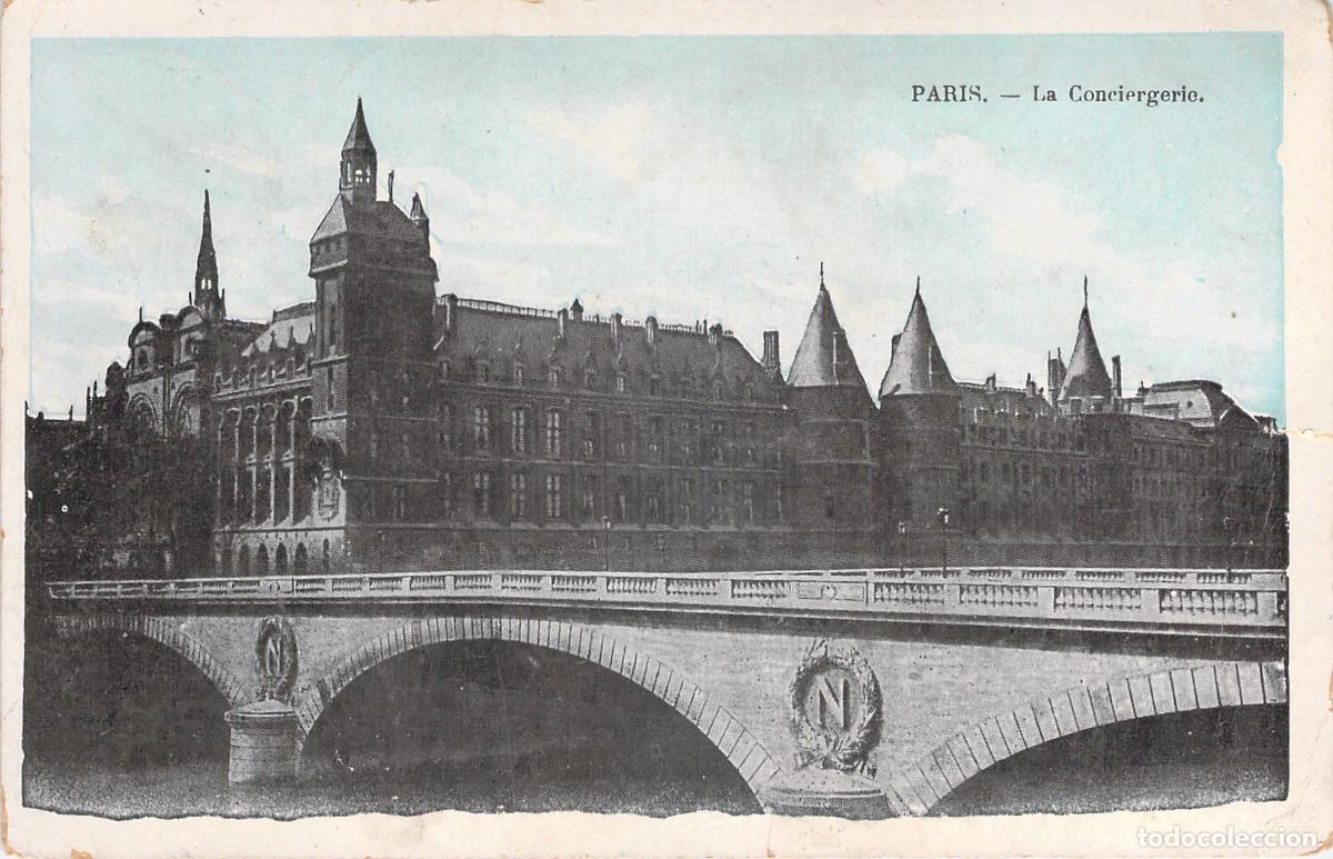 Postales: Postal de La Conciergerie en Par&iacute;s
