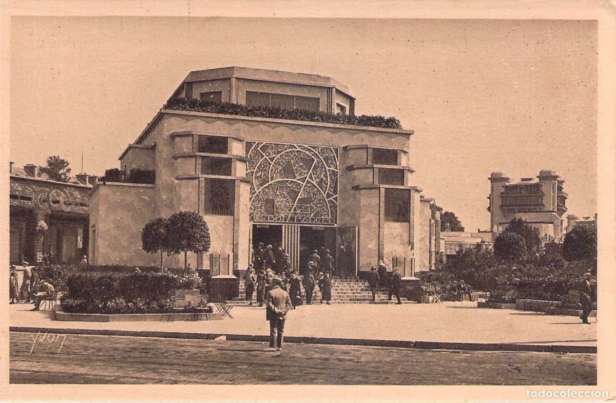 Postales: Postal de la Exposici&oacute;n Internacional de Artes Decorativas Par&iacute;s 1925