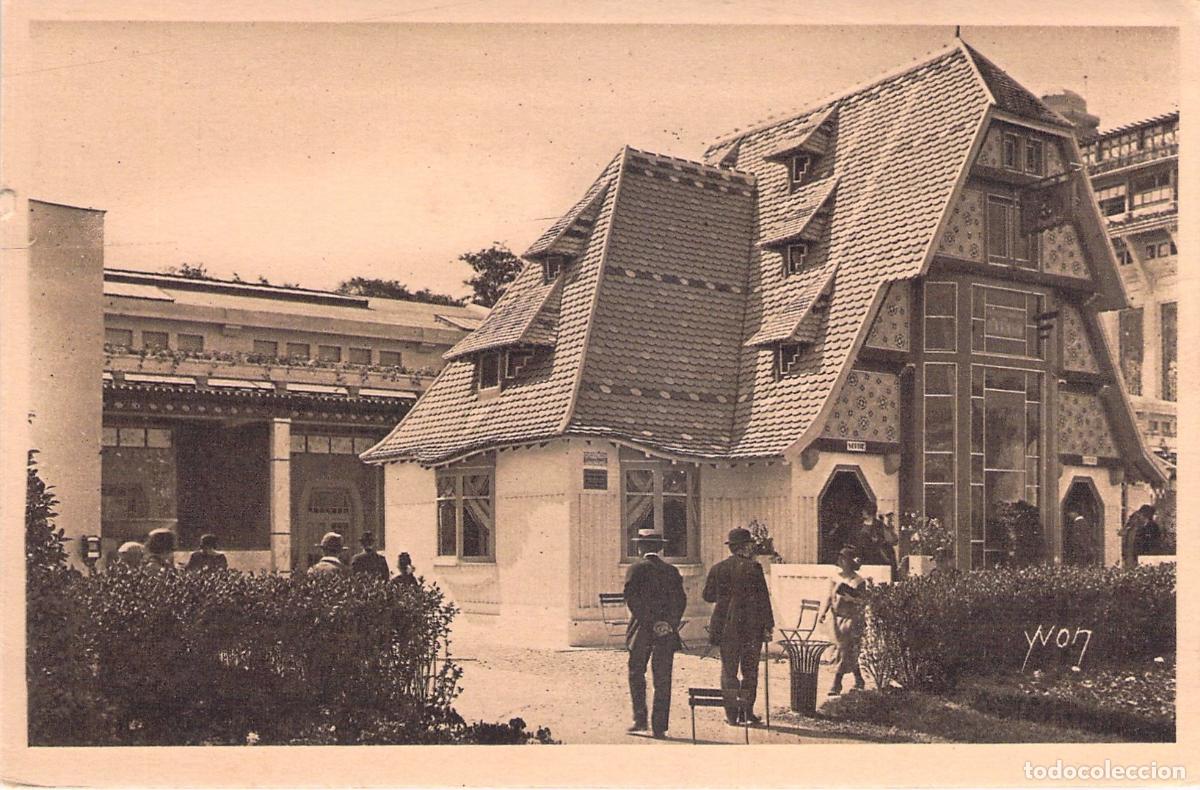 Postkarten: Postal de la Exposici&oacute;n Internacional de Artes Decorativas de Par&iacute;s