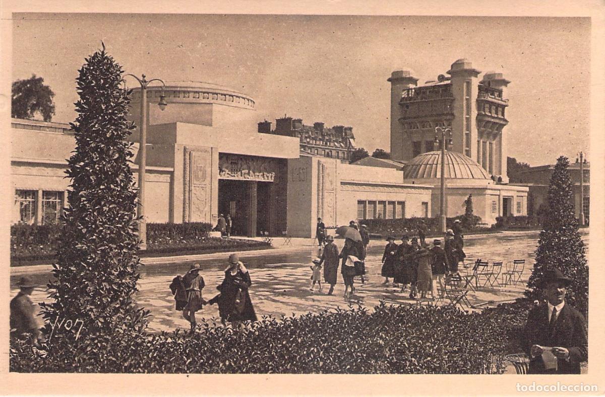 Postkarten: Postal de Par&iacute;s Exposici&oacute;n Internacional de Artes Decorativas Pabell&oacute;n del Este
