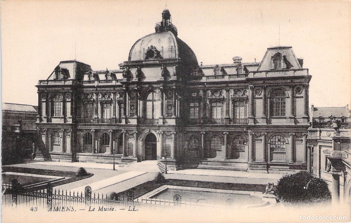 Postales: Postal de Amiens, Le Mus&eacute;e de Picardie