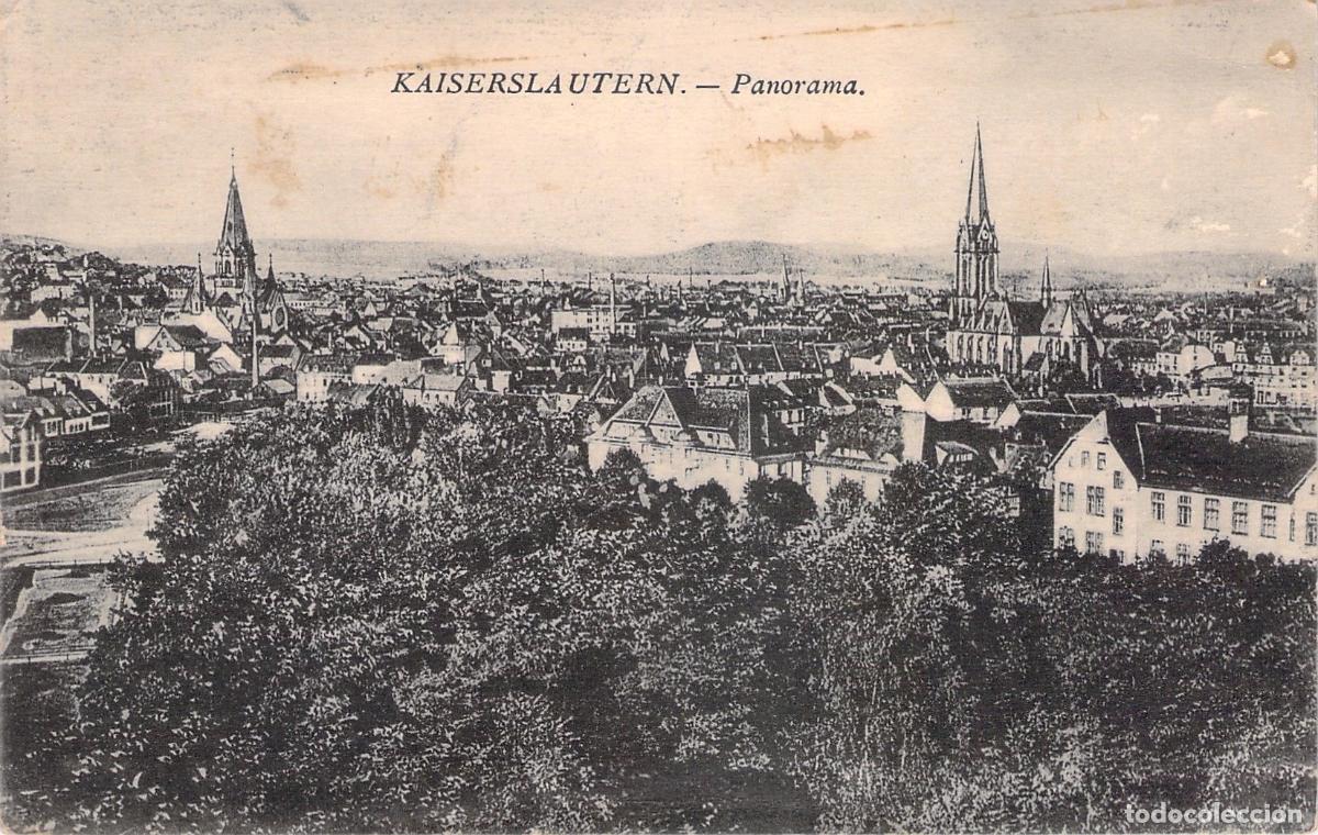 Postales: Postal de Kaiserslautern Panorama de la Ciudad