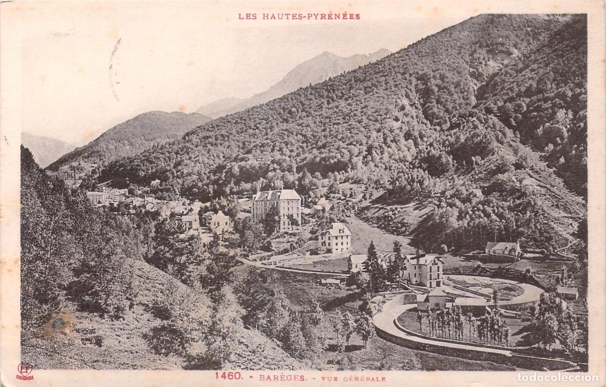 Postales: Postal de Bar&egrave;ges vista general en los Hautes-Pyr&eacute;n&eacute;es Francia