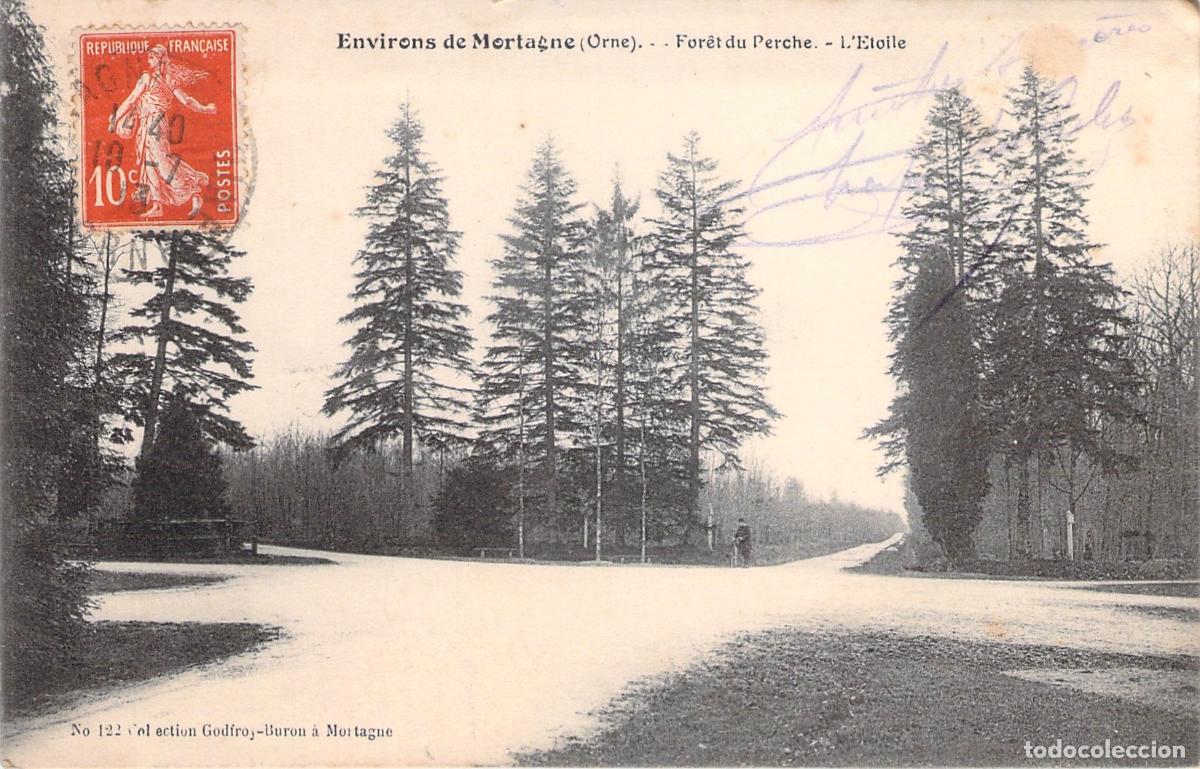 Cartes Postales: Postal de los alrededores de Mortagne en el Bosque de Perche, Francia