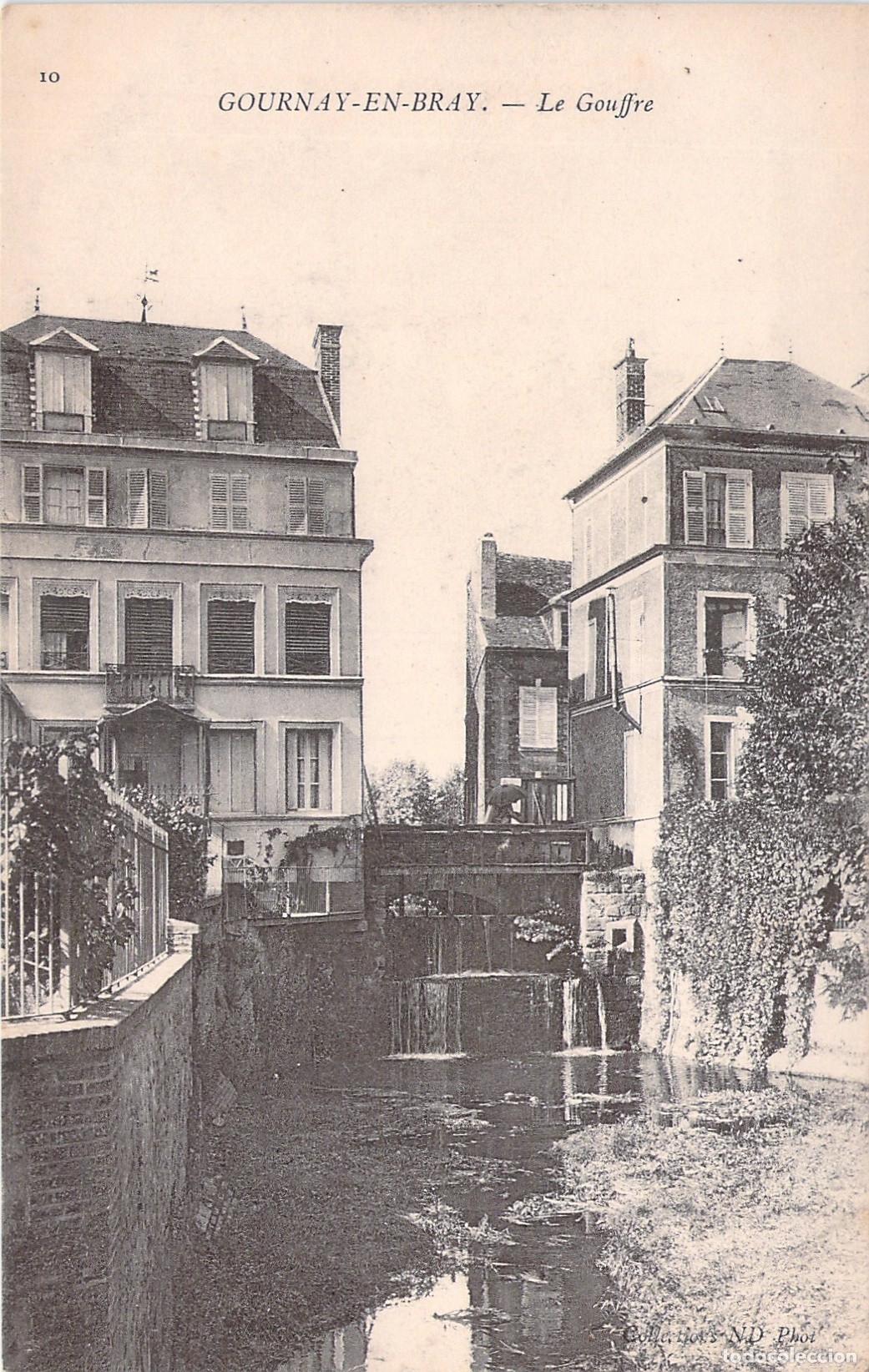 Postales: Postal de Gournay-en-Bray Francia Le Gouffre