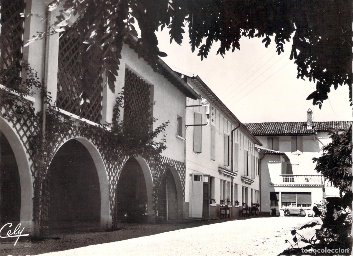 Postales: Postal de Grand H&ocirc;tel Eychenne en Saint-Girons, Ari&egrave;ge