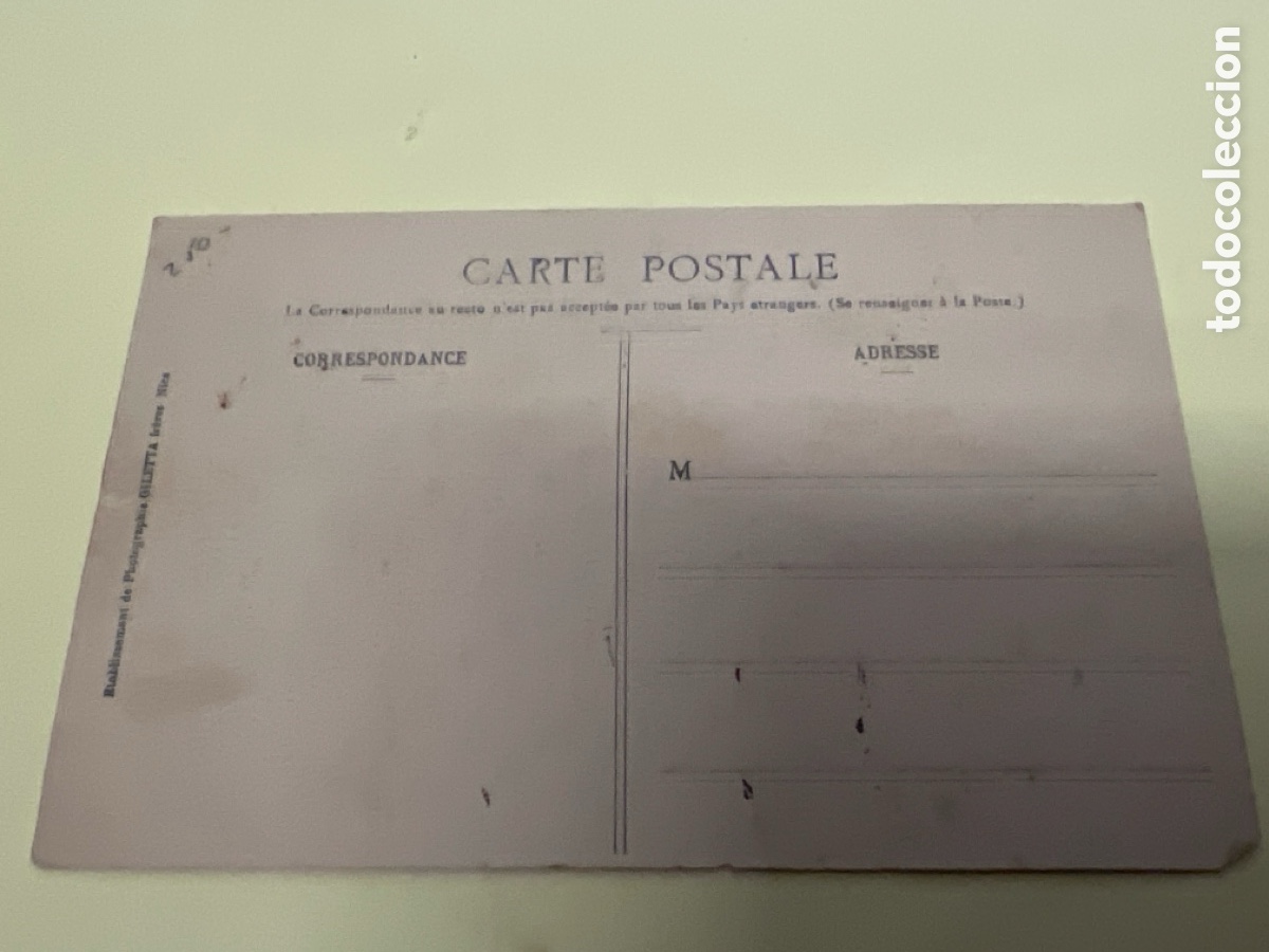 Postales: T1/E2/194. TARJETA POSTAL - NICE - Foto 2