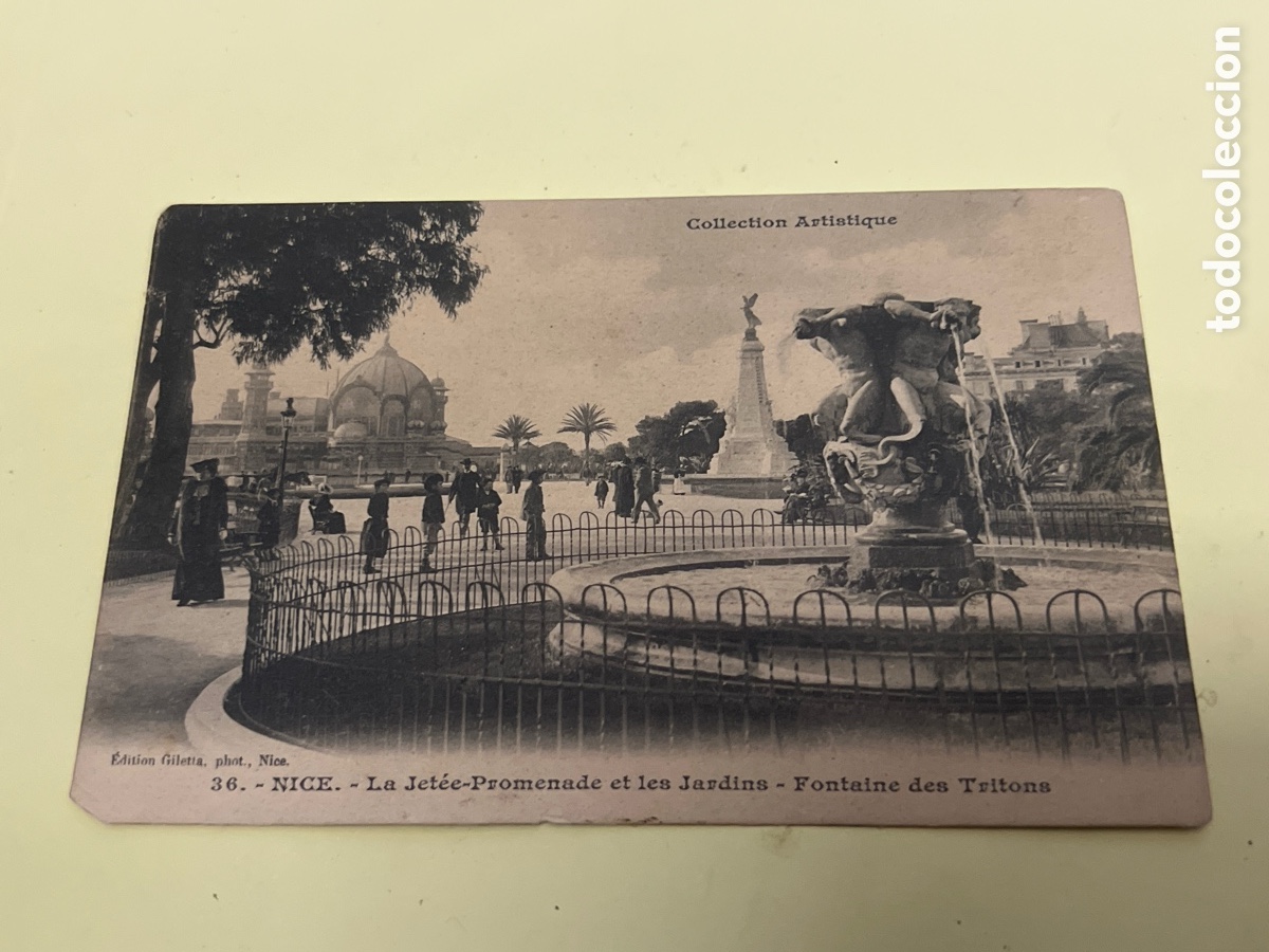 Postales: T1/E2/194. TARJETA POSTAL - NICE
