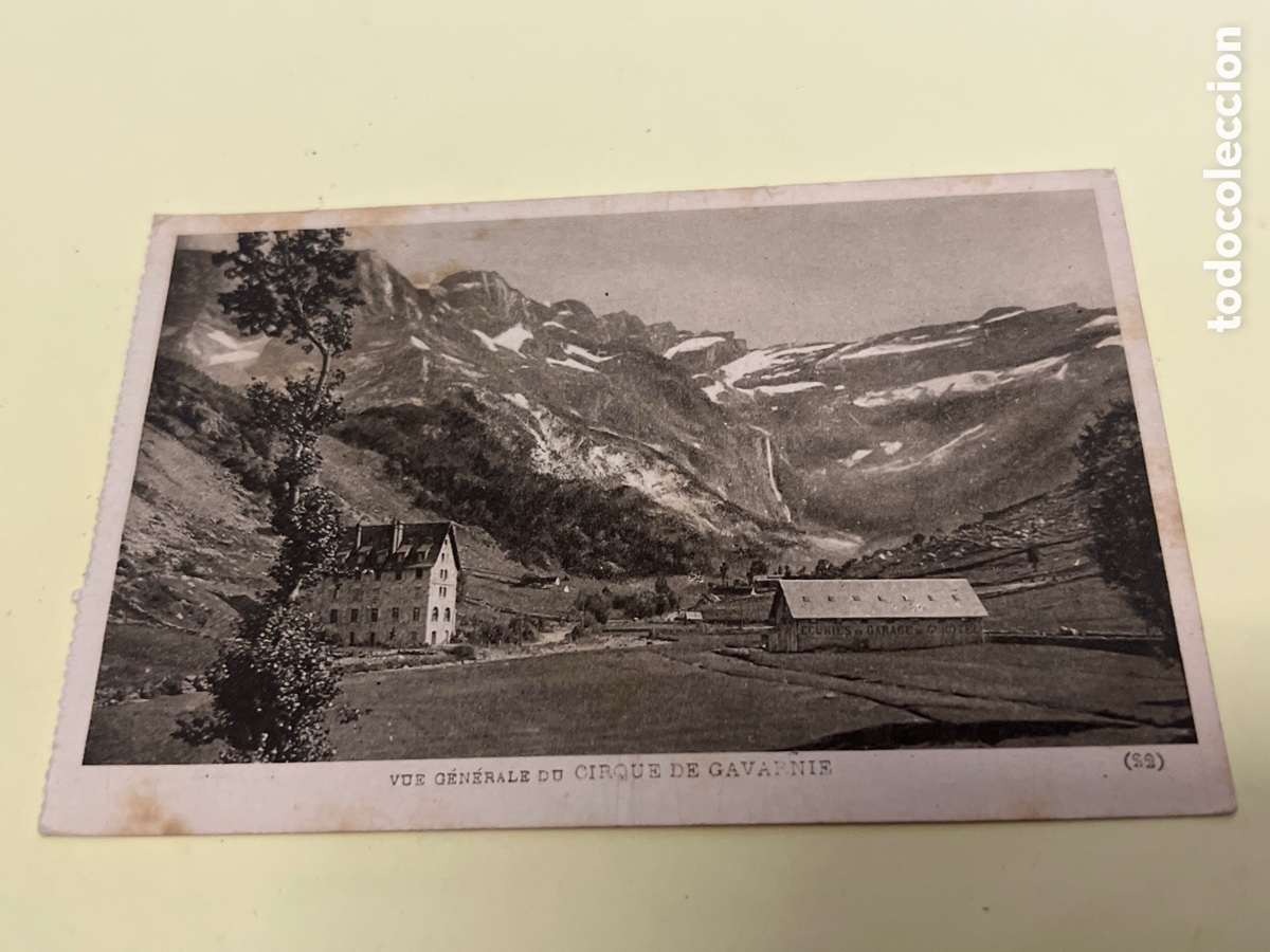 Postales: T1/E2/194. TARJETA POSTAL - CIRQUE DE GAVARNIE