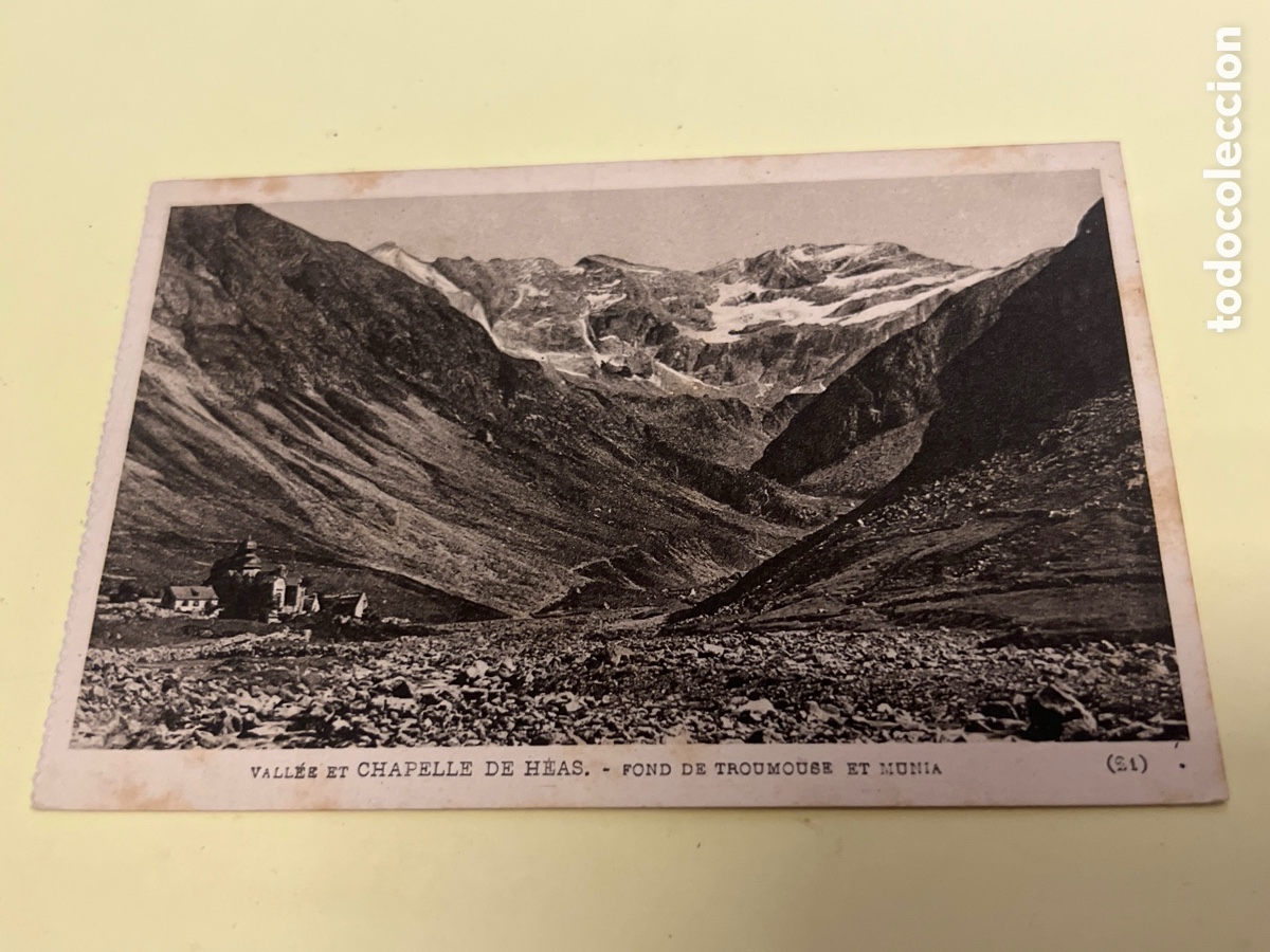 Postales: T1/E2/194. TARJETA POSTAL - VALLEE ET CHAPELLE DE HEAS