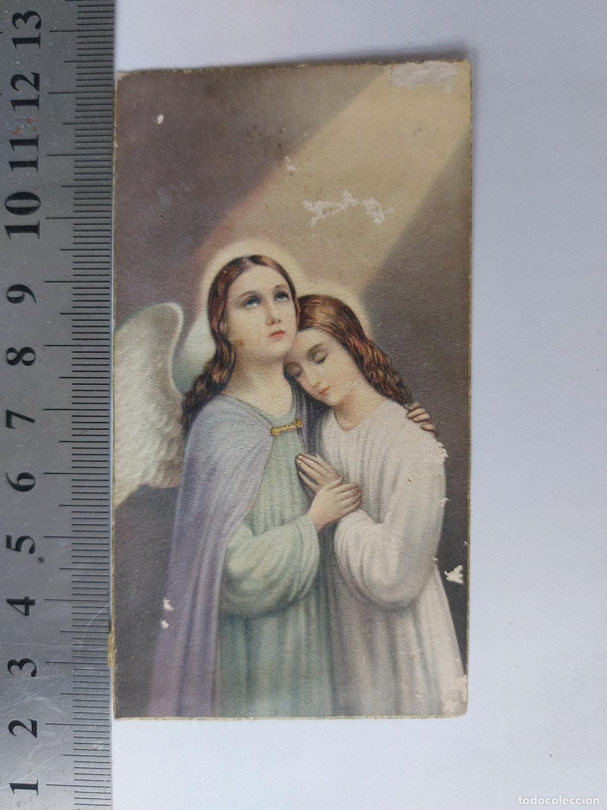 Postales: Estampa de Recuerdo de Primera Comuni&oacute;n de Isabelin Mart&iacute; Romero