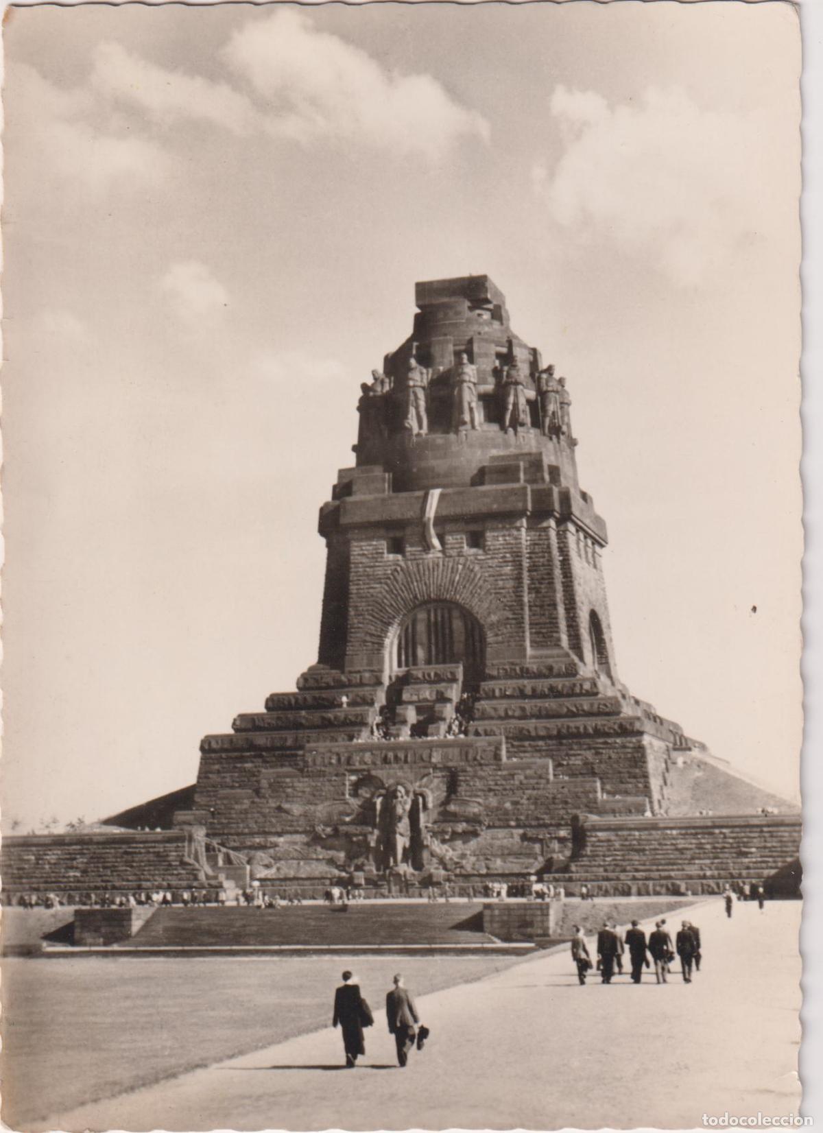 Postales: ALEMANIA, LEIPZIG, Monumento a la Batalla de las Naciones - BEST N&ordm;13/80 - S/C