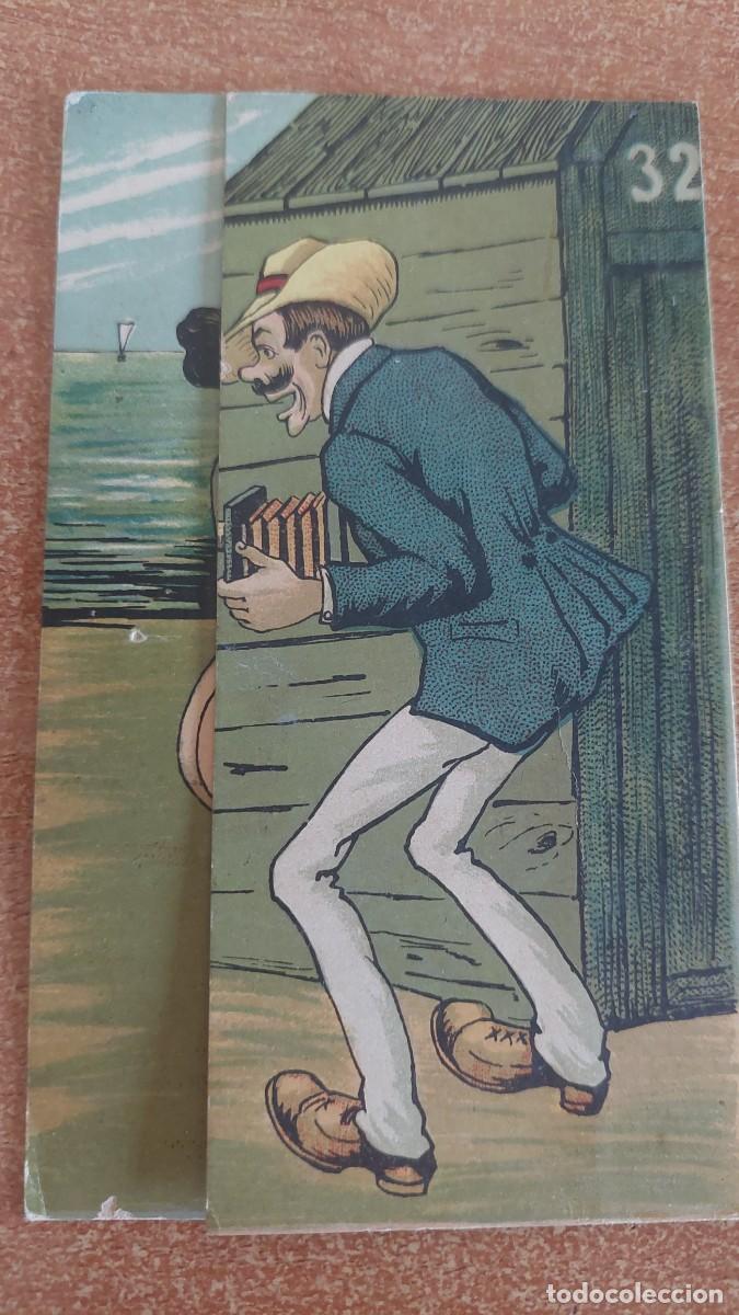 Postales: Tarjeta Postal c&oacute;mica