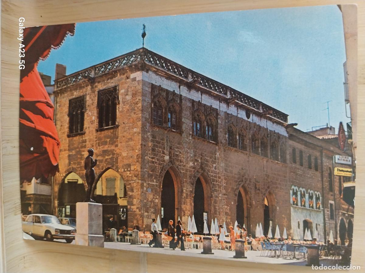 Postales: PLAZA DE LA LOPE PERPIGNAN ED A AUDUMARES 66 SC ORIGINAL ANIMADA