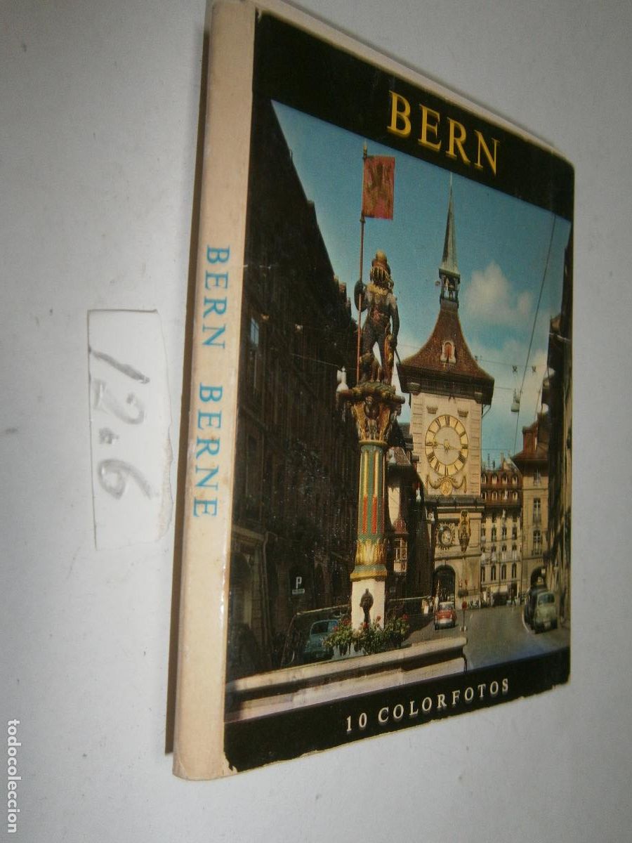 Postales: PACK DE POSTALES ANTIGUAS DE BERNA (SUIZA) +-14 UNIDADES
