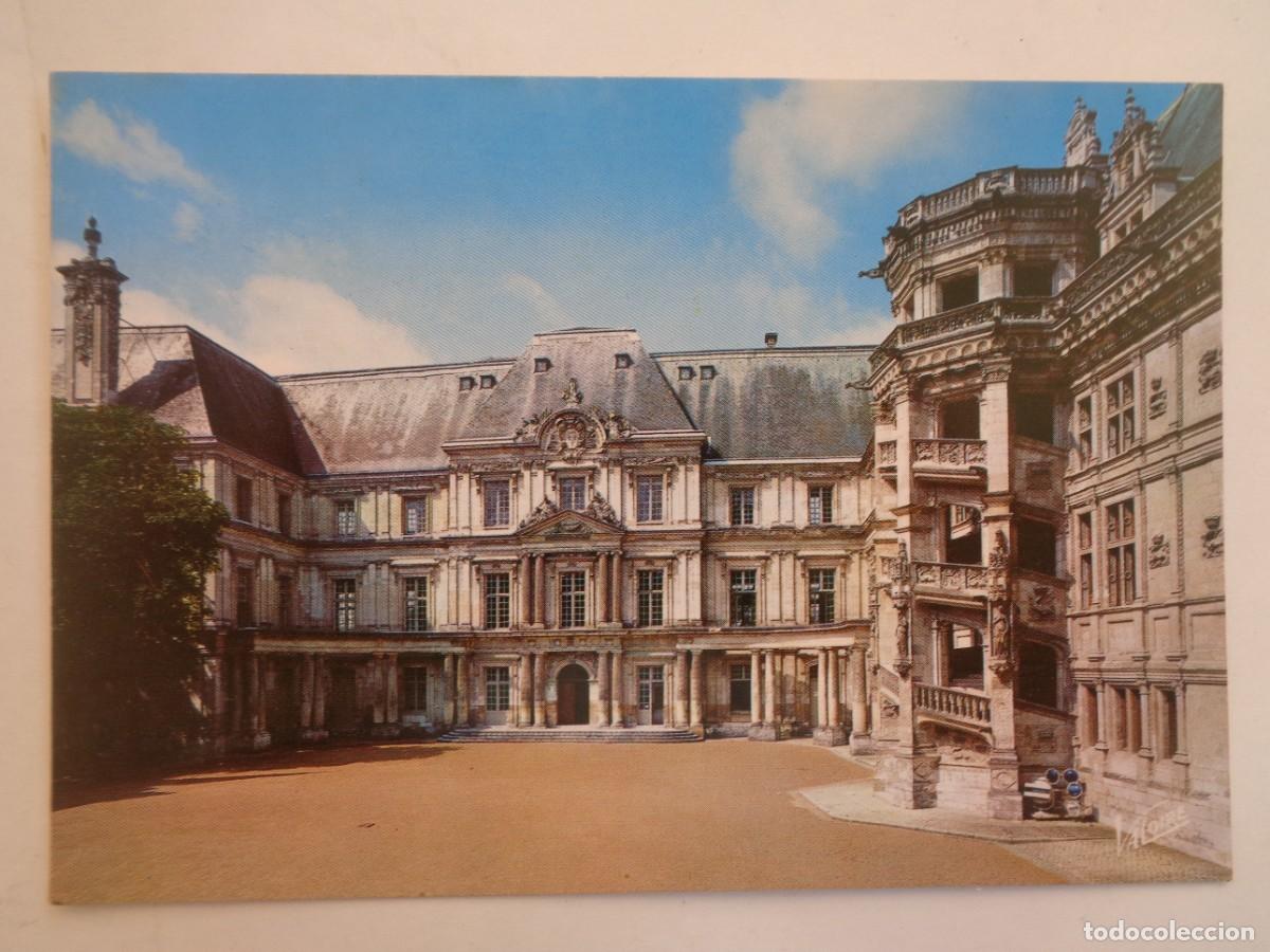 Postcards: POSTAL DE BLOIS ( FRANCIA ): CASTILLO DE FRANCISCO I , ETC