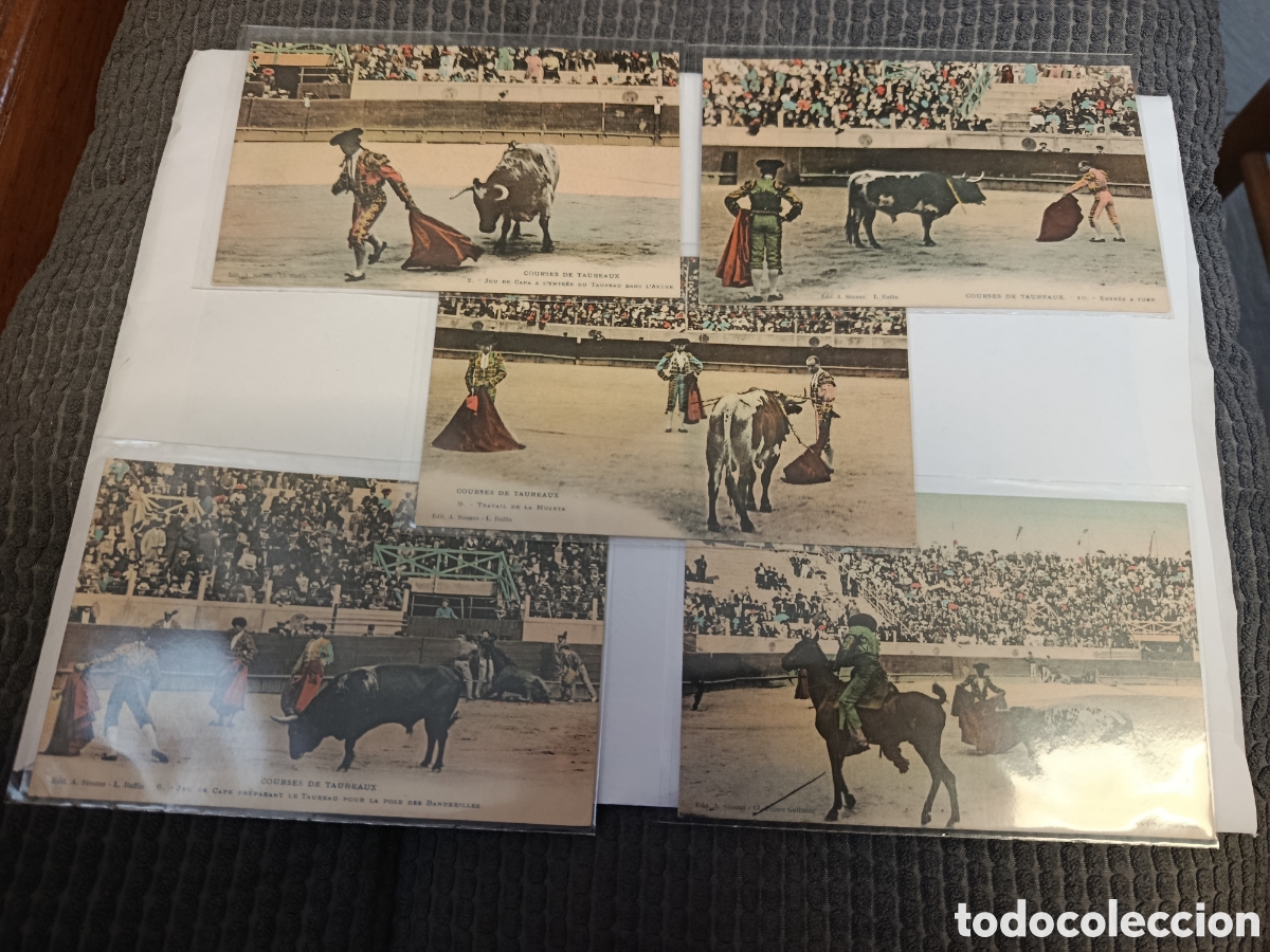 Postales: Postales &rdquo;mundo taurino&rdquo;