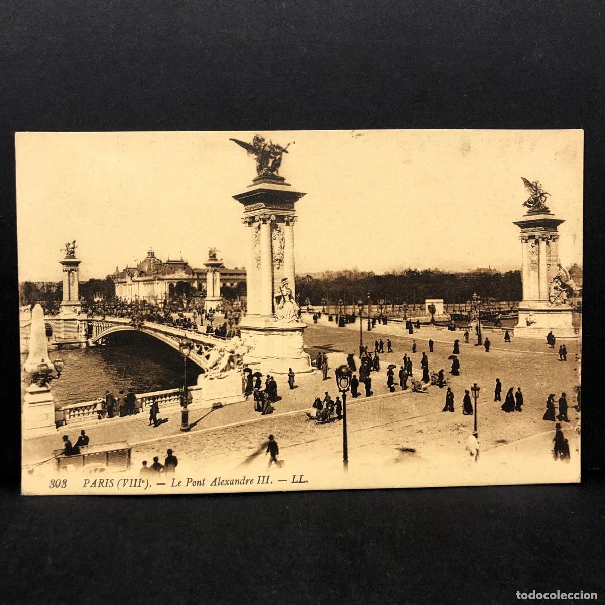 Postales: POSTAL - PARIS - VIIIe - LE PONT ALEXANDRE III - 303 / 3314