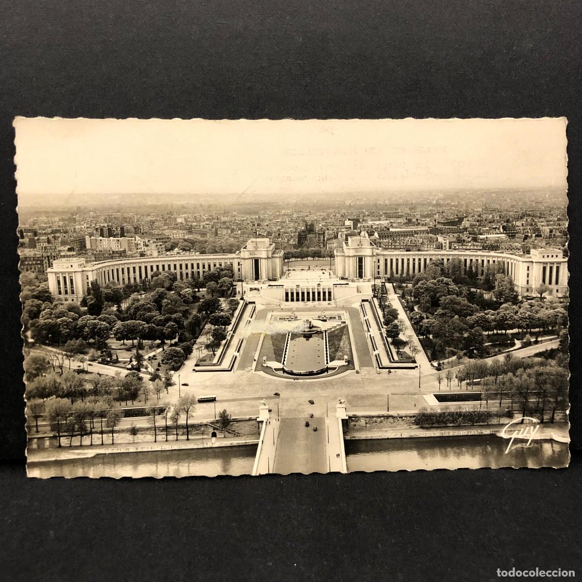 Postales: PARIS ET SES MERVEILLES - 3229 - VUE GENERALE DU PALAIS DE CHAILLOT - POSTAL / 3316