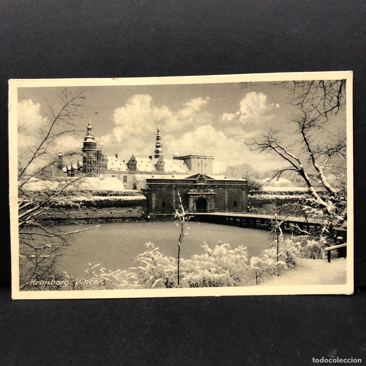Postales: KRONBORG - VINFER - POSTAL / 3320