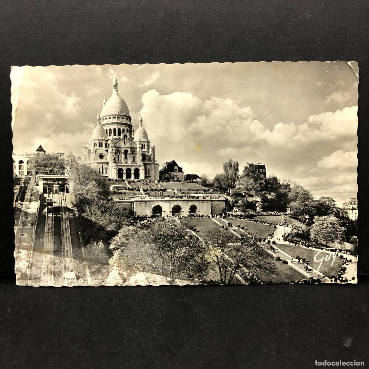 Postales: PARIS ET SES MERVEILLES - BASILIQUE DU SACRE-COEUR DE MONTMARTRE - 3736 - POSTAL / 3321