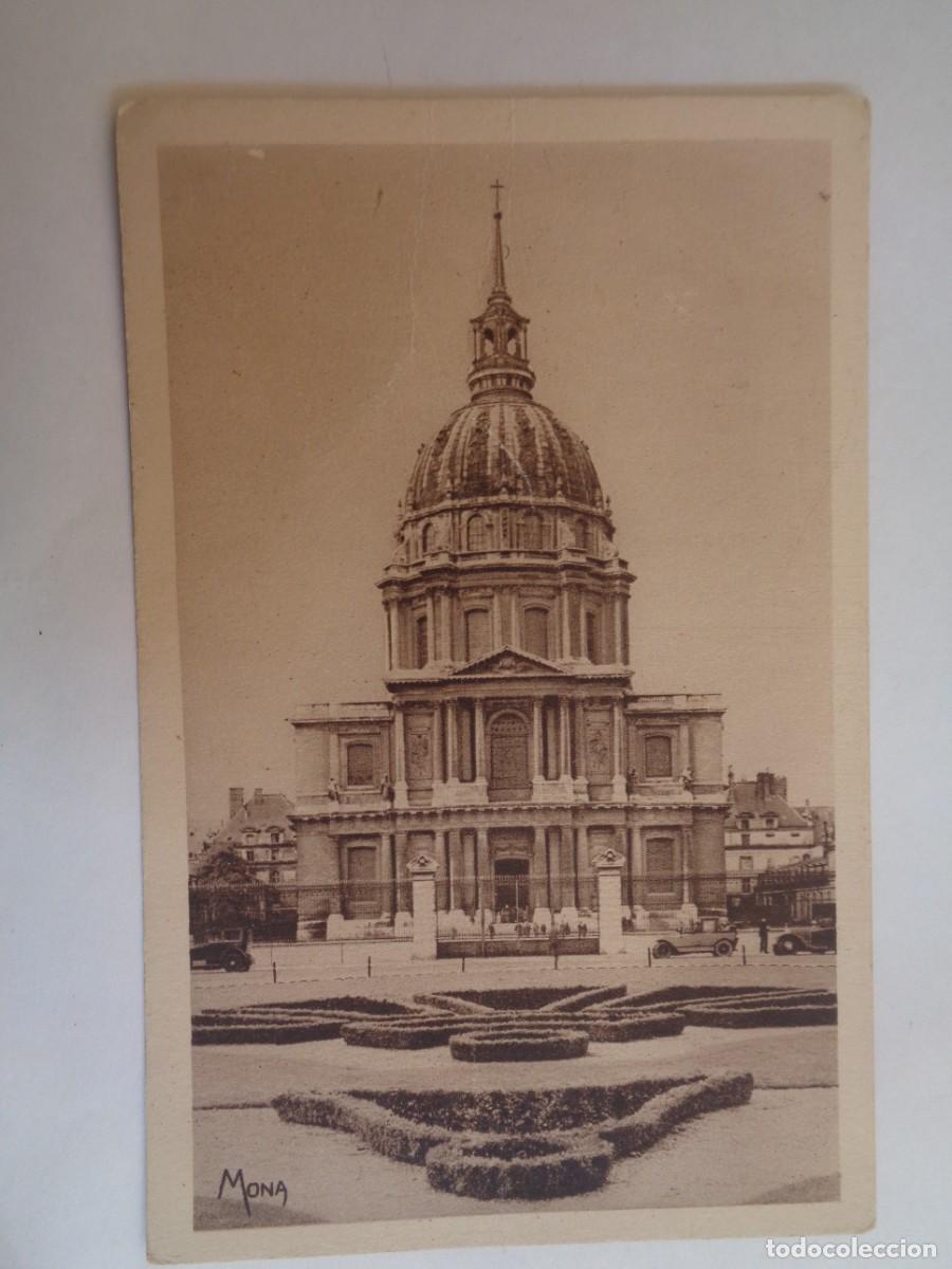 Postales: POSTAL DE PARIS ( FRANCIA ): CUPULA DE LOS INVALIDOS . PRINCIPIOS DE SIGLO