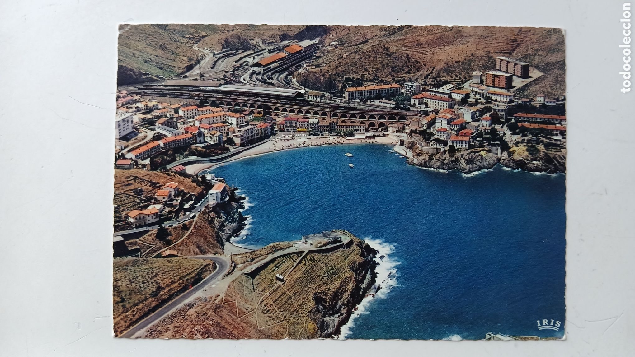 Postales: POSTAL IRIS TH&Eacute;OJAC N&ordm; 11 CERBERE PYR&Eacute;N&Eacute;ES-ORIENTALS FRANCE FRANCIA SIN CIRCULAR VISTA A&Eacute;REA