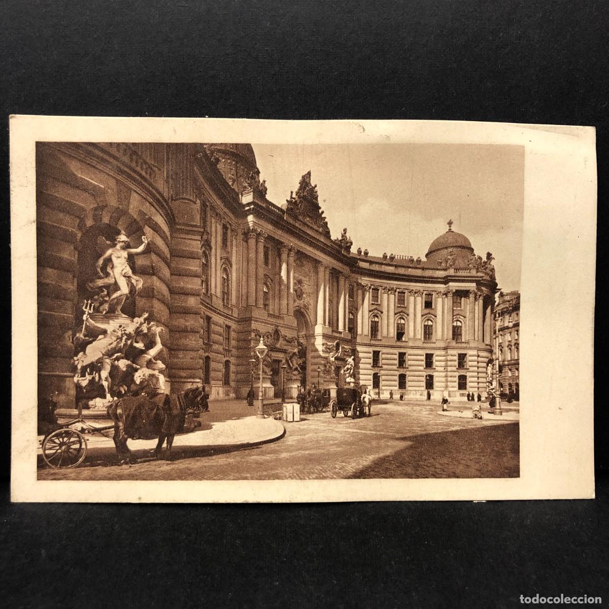 Postales: WIEN - I - NEUES BURGTOR - 10507 - POSTAL / 3378