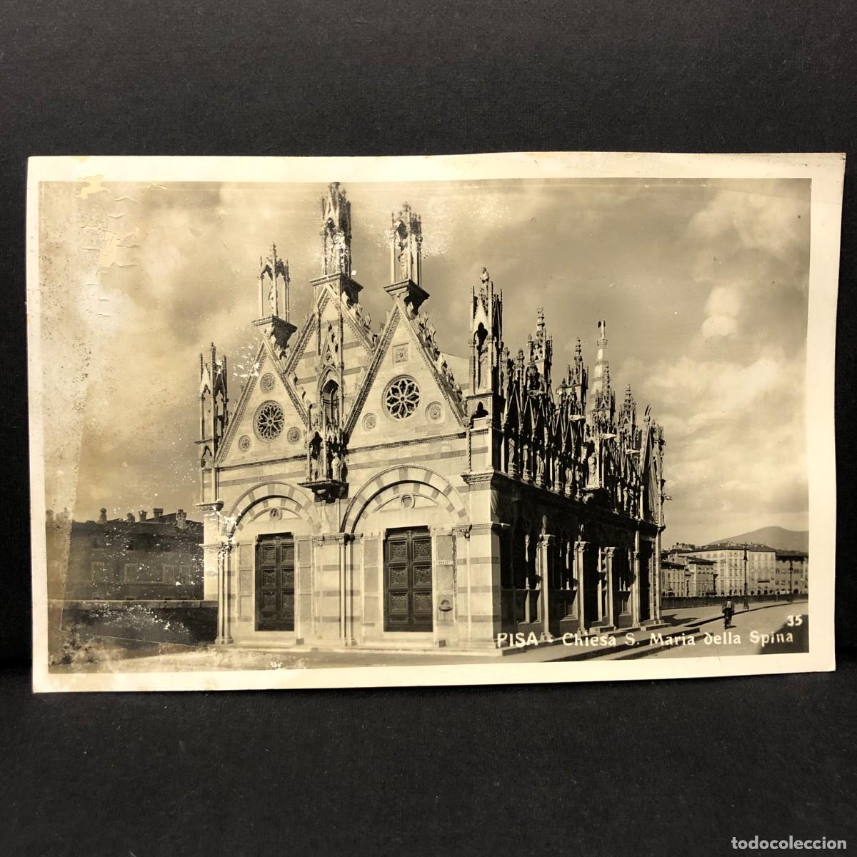 Postales: PISA - CHIESA S. MARIA DELLA SPINA - 35 - EDIZIONE ANGELI TERNI - POSTAL / 3383