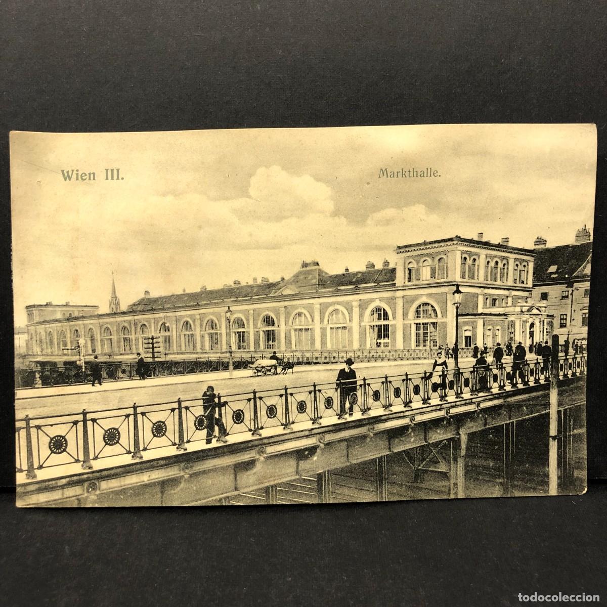 Postales: WIEN III - MALTHALLE - 612 - KORRESPONDENZ KARTE - DRUCKSACHE - POSTAL / 3384
