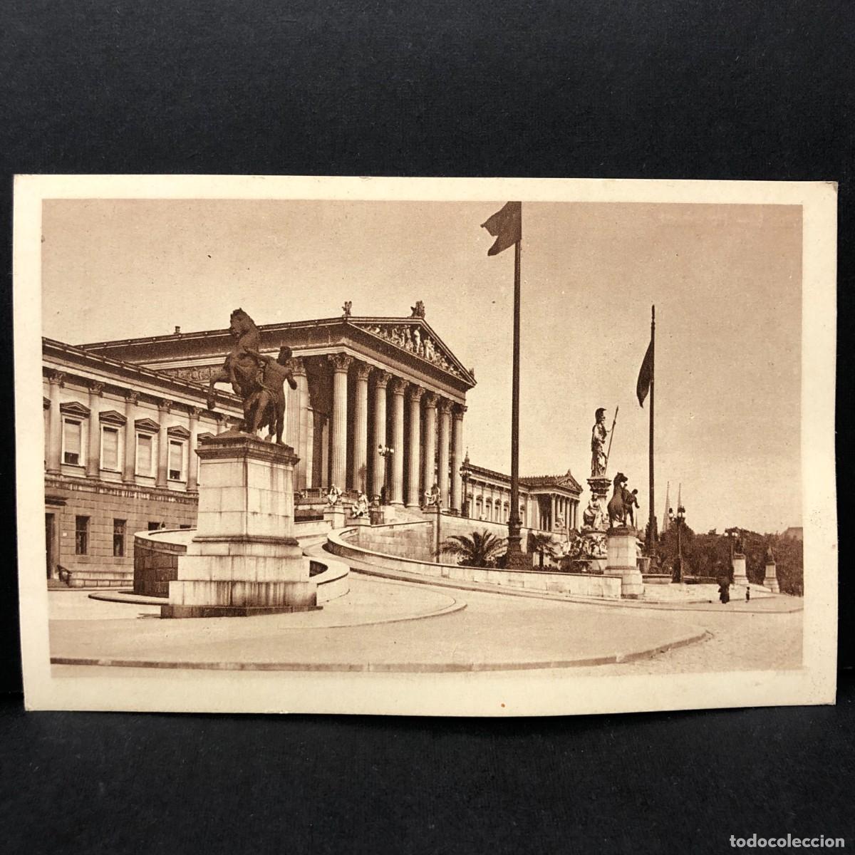 Postales: WIEN I - PARLAMENT - 20014 - KILOPHOT - POSTAL / 3388